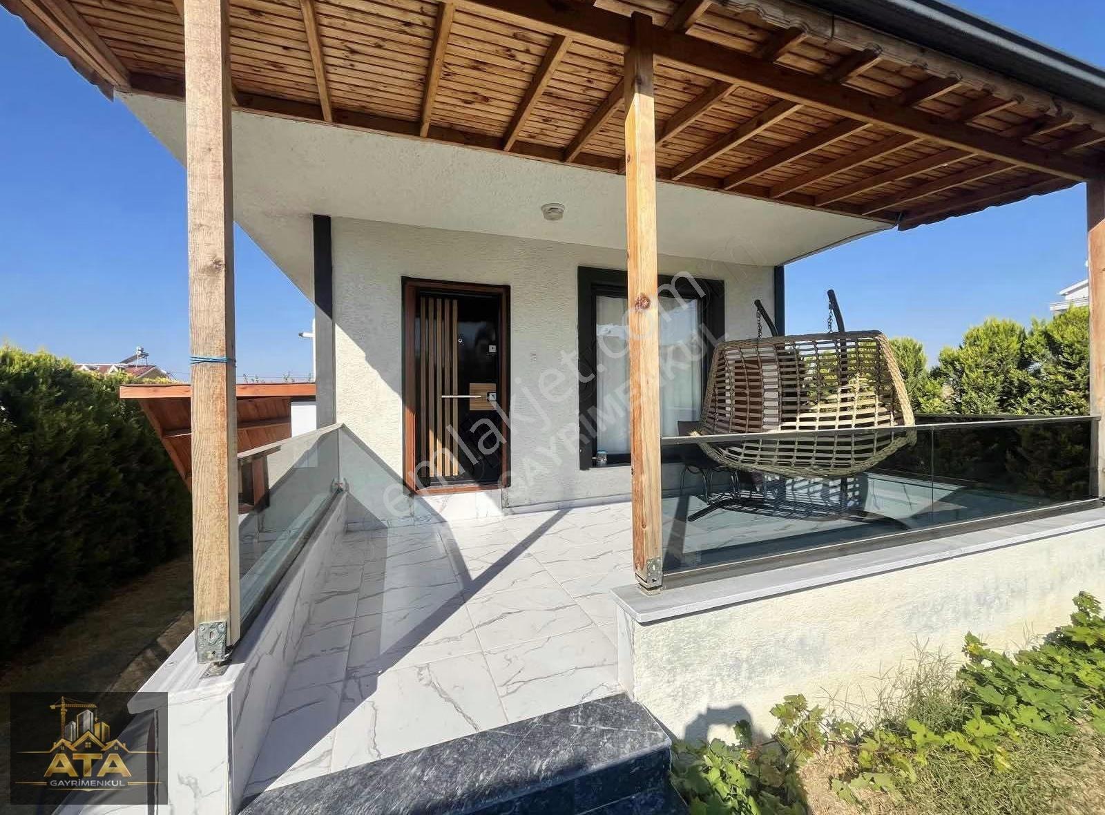 ┏ ┛5+1 Tam Müstakil Havuzlu┏ ┛denize 250m İskanlı Lüx Villa..! - Görsel 15