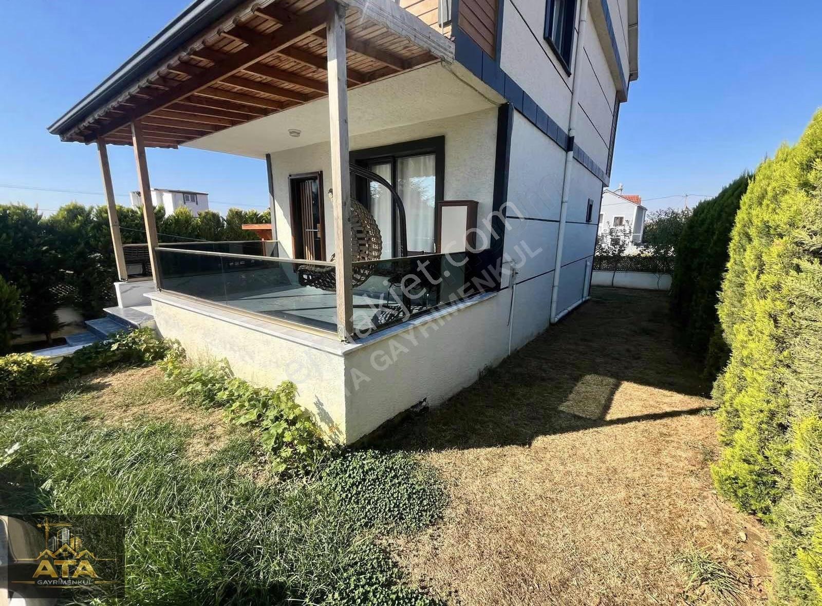 ┏ ┛5+1 Tam Müstakil Havuzlu┏ ┛denize 250m İskanlı Lüx Villa..! - Görsel 3