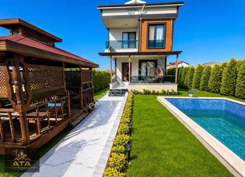 ┏ ┛5+1 Tam Müstakil Havuzlu┏ ┛denize 250m İskanlı Lüx Villa..! - Görsel 12