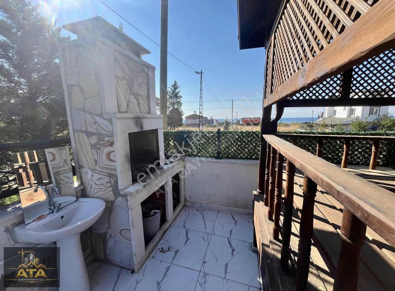┏ ┛5+1 Tam Müstakil Havuzlu┏ ┛denize 250m İskanlı Lüx Villa..! - Görsel 16