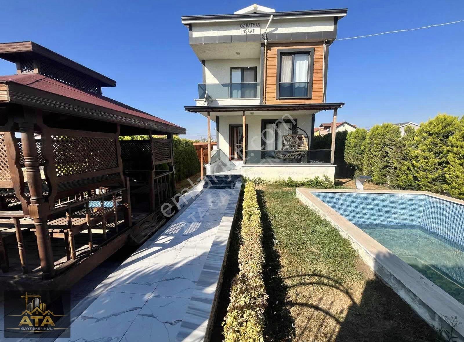 ┏ ┛5+1 Tam Müstakil Havuzlu┏ ┛denize 250m İskanlı Lüx Villa..! - Görsel 2