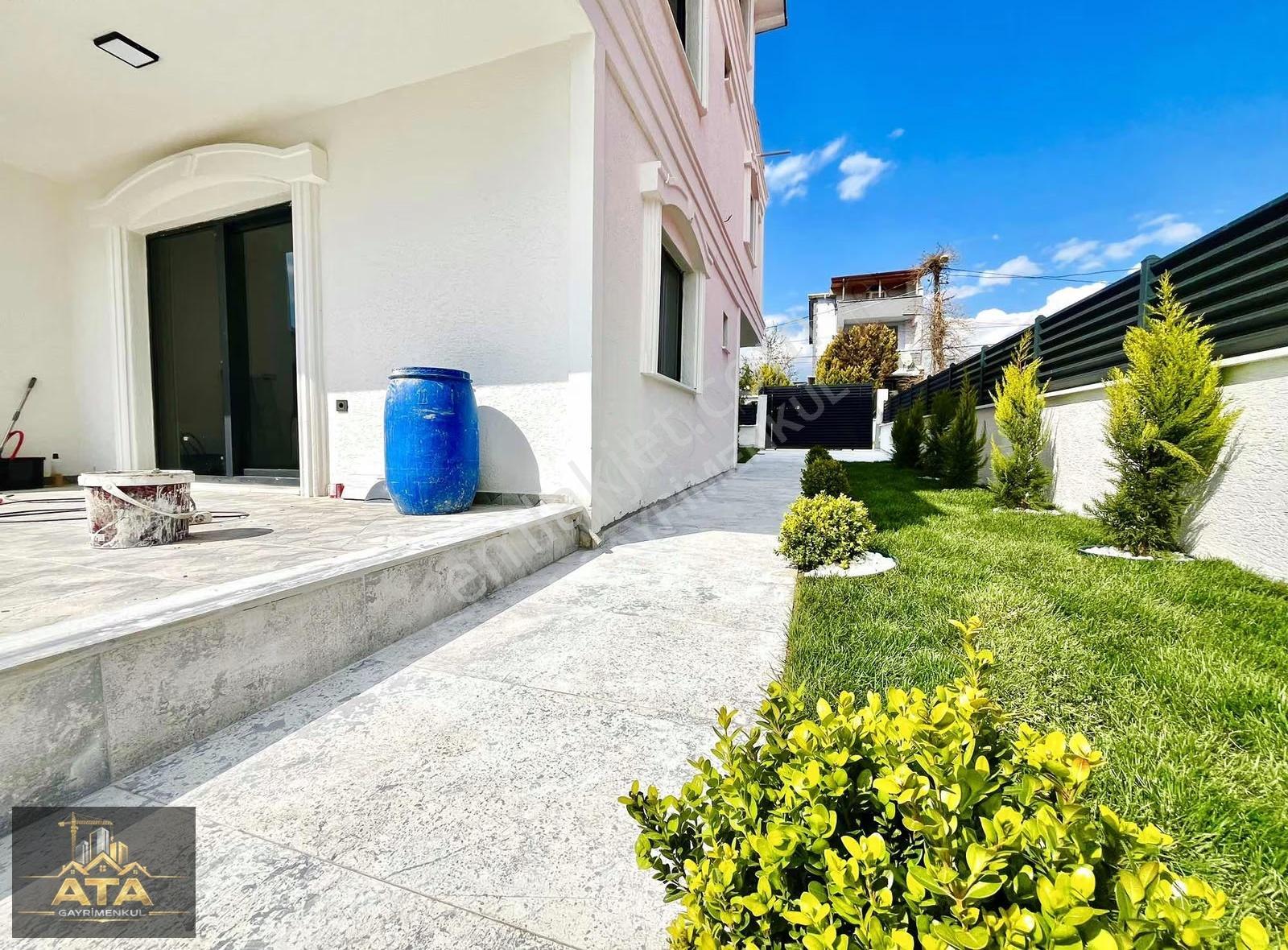 ^꧂havuzlu ~ 230m² Arsa İçerisinde ~ Müstakil 4+1 Lüx Villa..! - Görsel 4