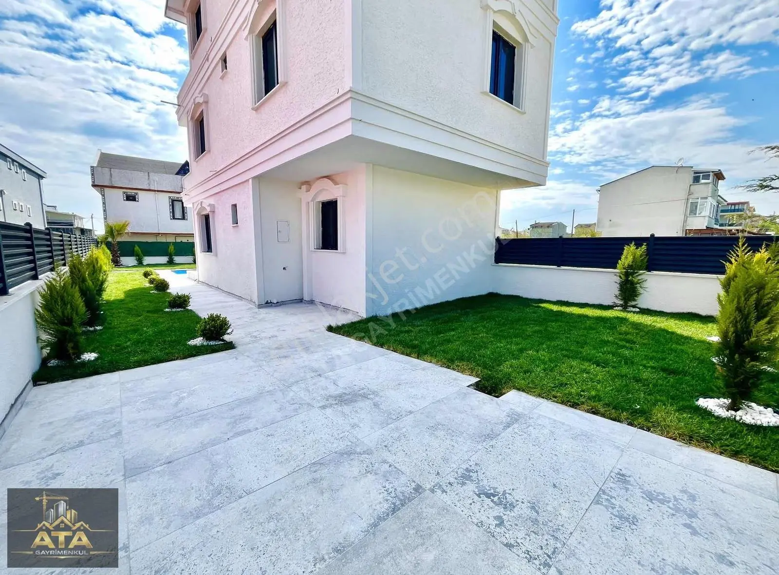 ^꧂havuzlu ~ 230m² Arsa İçerisinde ~ Müstakil 4+1 Lüx Villa..! - Görsel 2