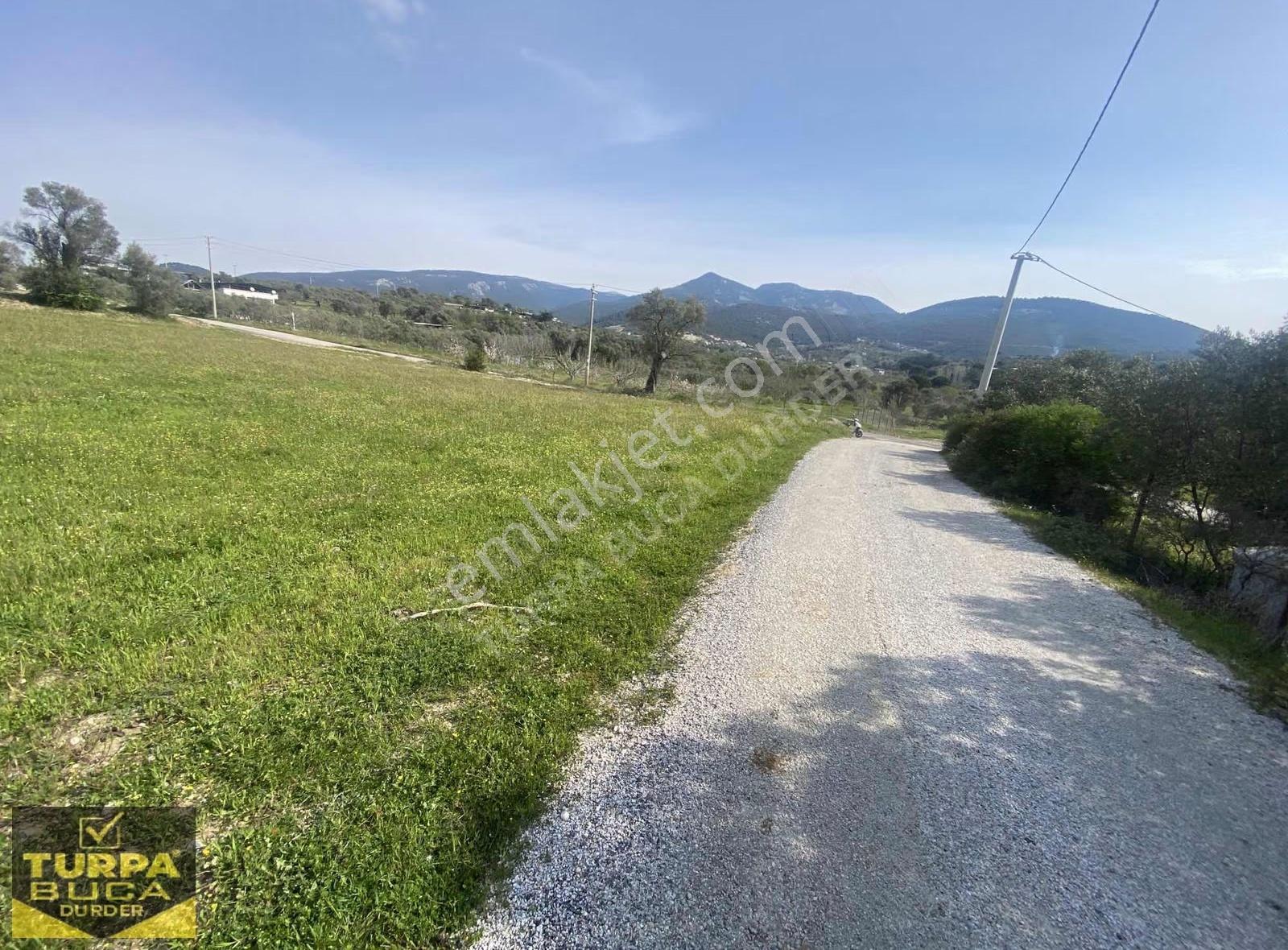 Turpa Buca Durder... Kırıklar'da 8.020m² Tek Tapu Arazi Fırsatı! - Görsel 23