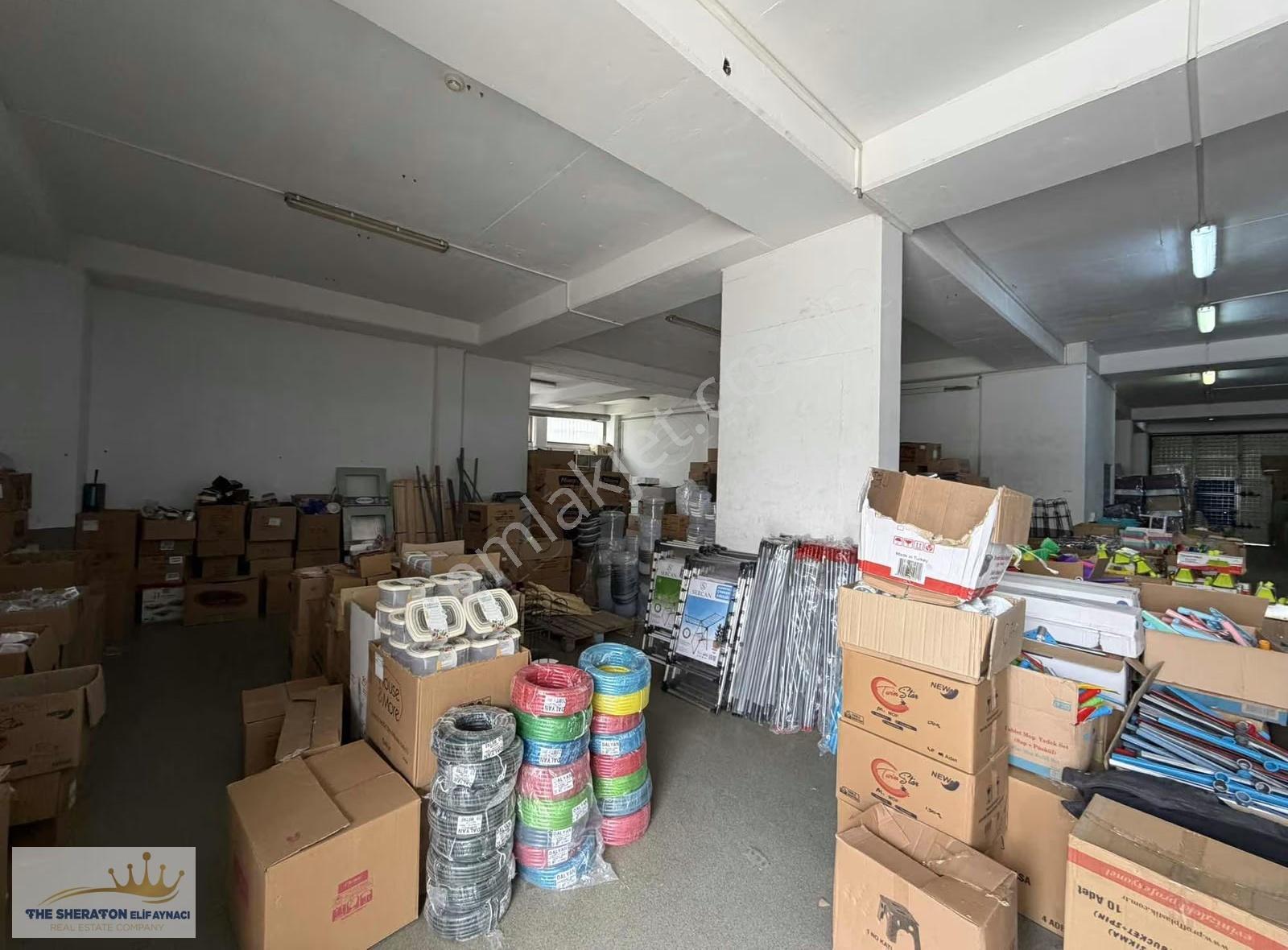 Pendik Anayola Cephe E5 Kenarı 750 M2 Kiralık Depo - Görsel 17