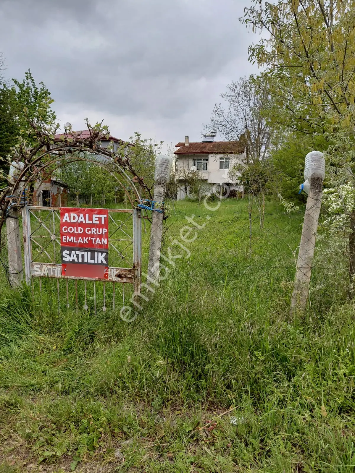 Adalet Gold Group Emlak'tan Satılık 405 M2 Arsa Tek Tapulu Kaçırılmayacak Fırsat Uygun Fiyata - Görsel 5
