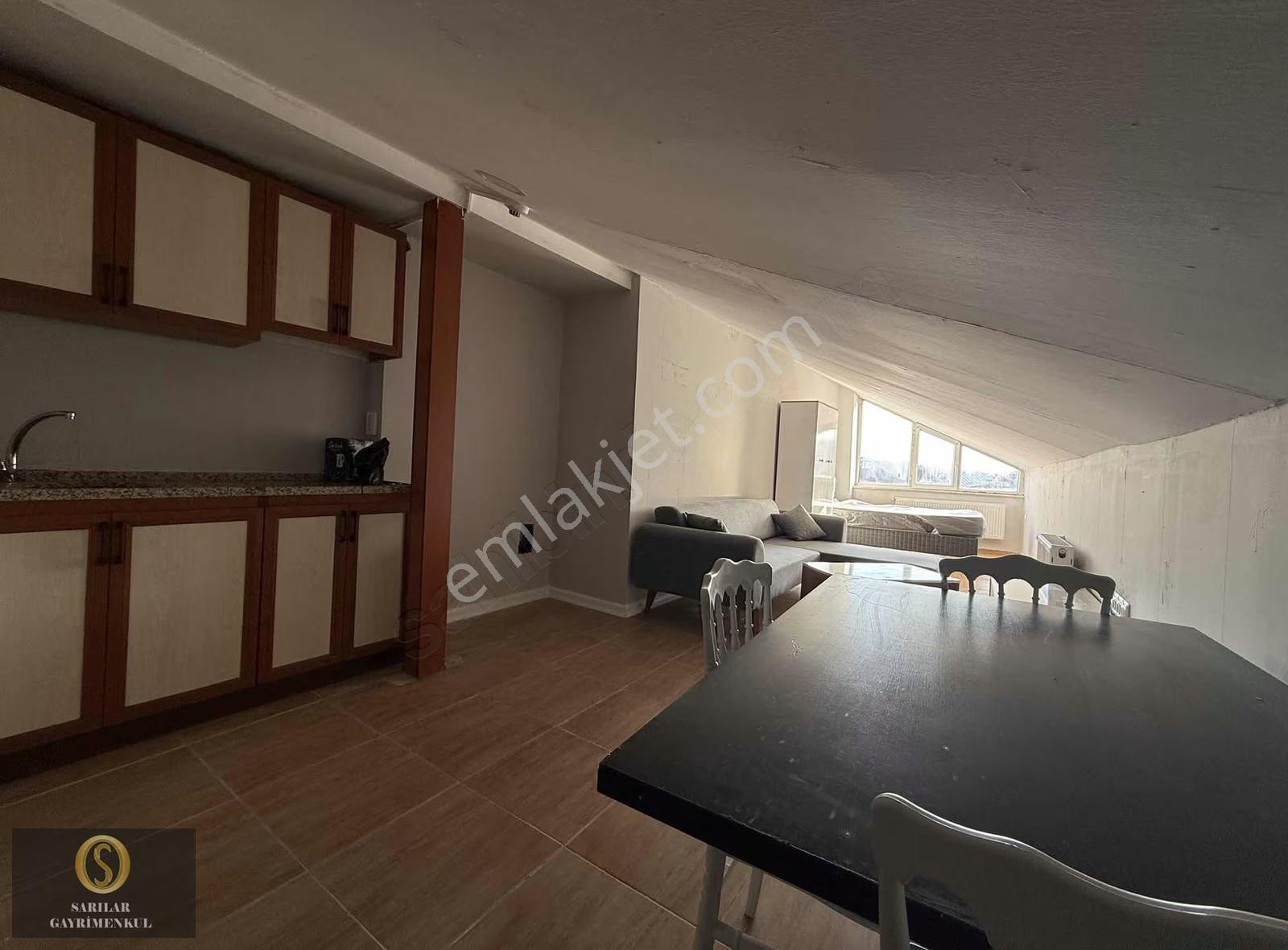 Sarılar Şehir Merkezi 1+0 Sıfır Eşyalı Daireler Faturalar Dahil - Görsel 10