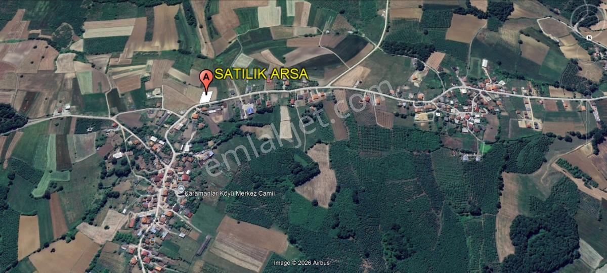 Sakarya Kaynarca Karamanlar Mah.de %40 İmarlı 1200 M2 Arsa - Görsel 12