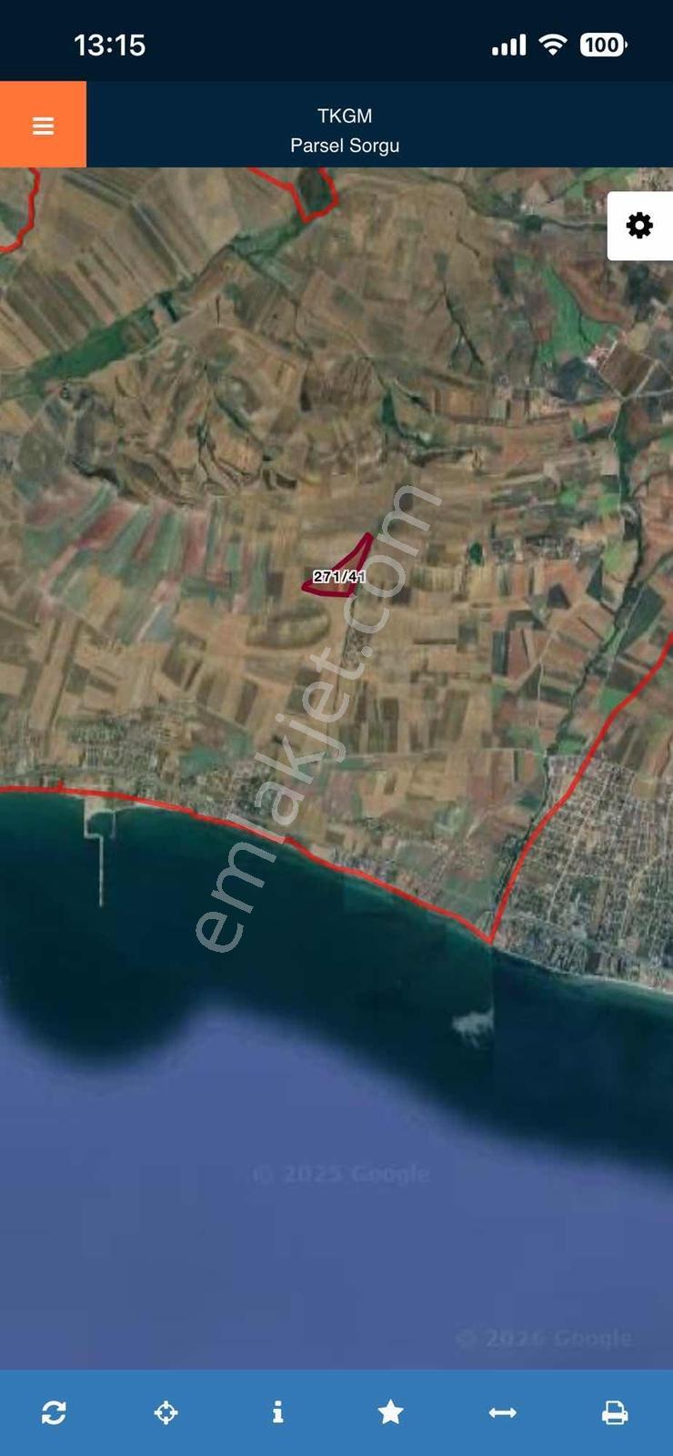 Marmaraereğlısı Çeşmelide Deniz Manzaralı 359 M2 Arsa - Görsel 11