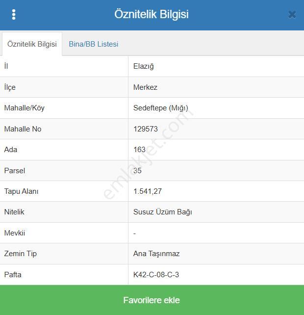 Mevsim Gayrimenkul Sedeftepe Mığı Bahçelik Yolu Olan Küçük Tarla - Görsel 6