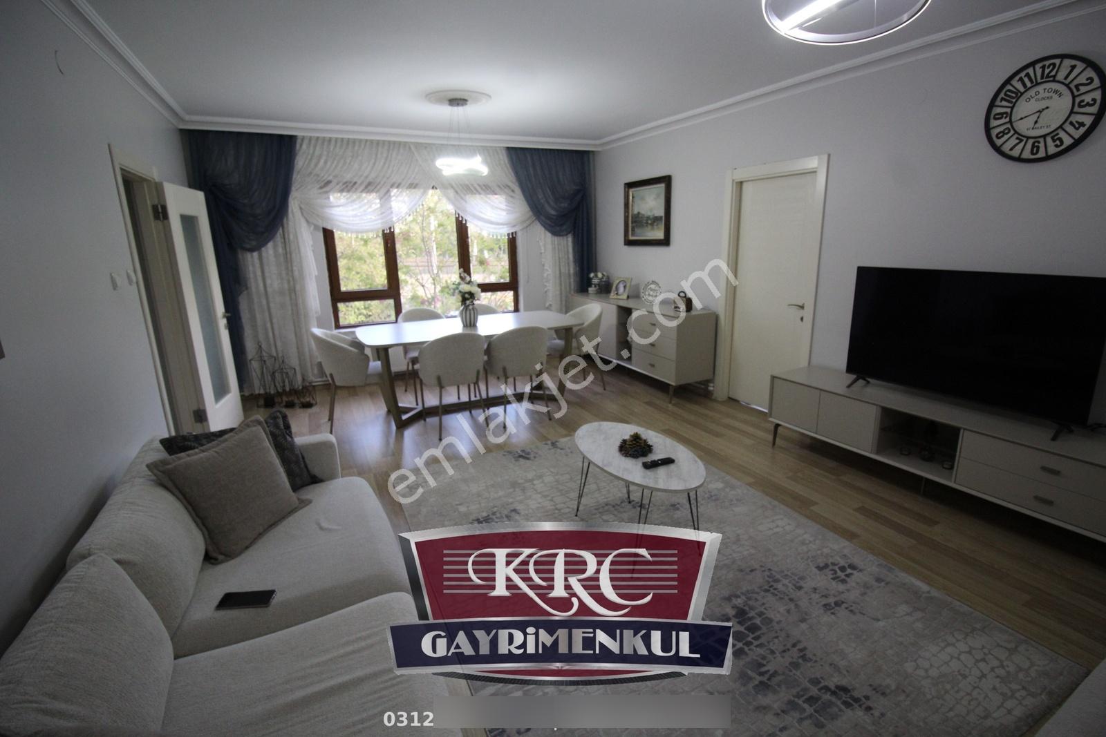 Krc'den Şafaktepe Mahallesinde 3+1 130m2 Satılık Daire