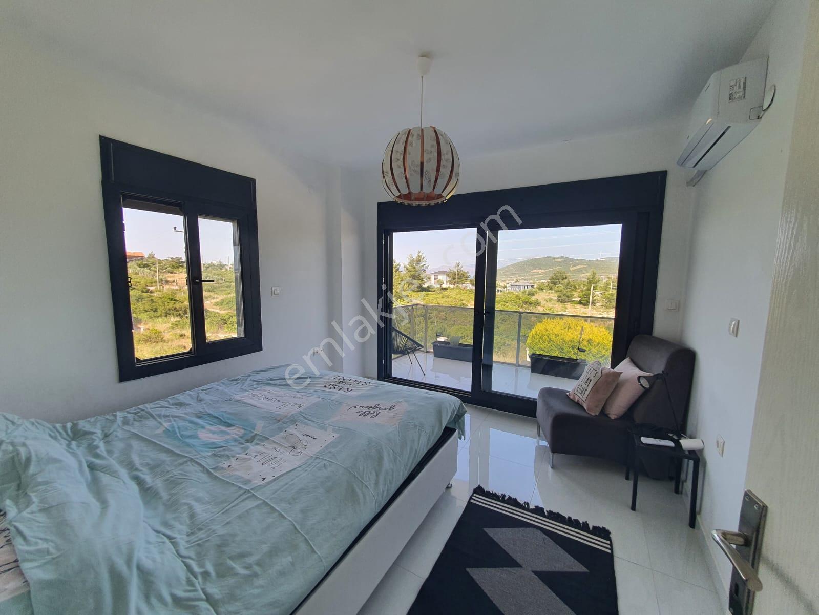 Didimde 600m2 Arsa İçerisinde Tam Müstakil Villa - Görsel 15