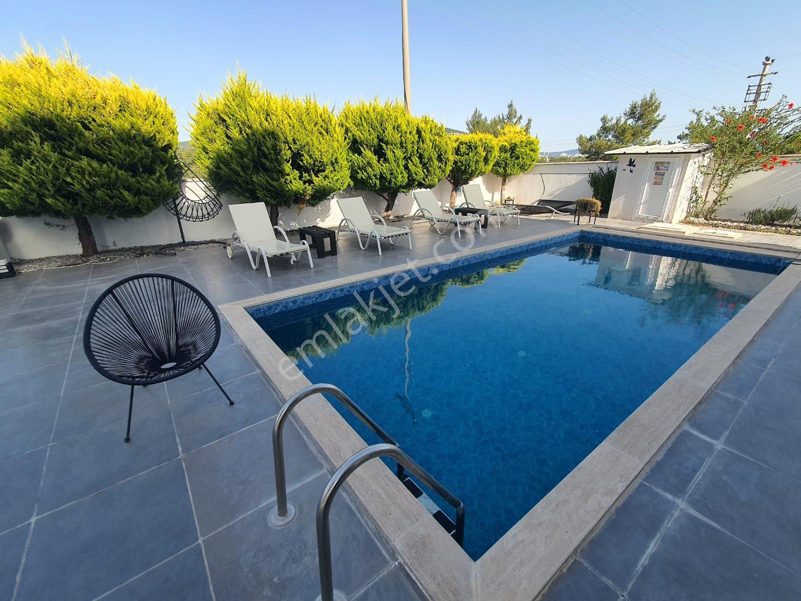 Didimde 600m2 Arsa İçerisinde Tam Müstakil Villa - Görsel 5