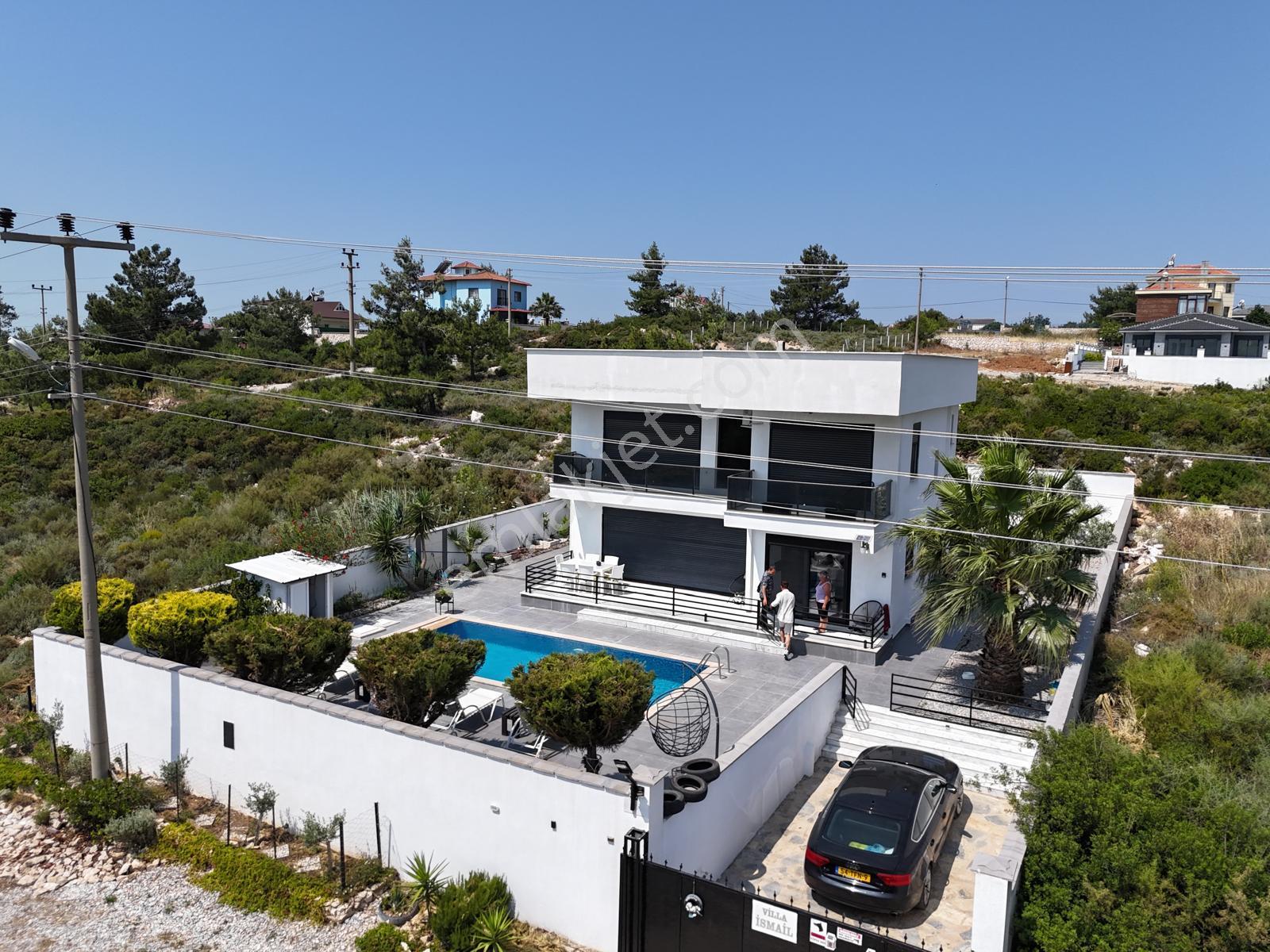 Didimde 600m2 Arsa İçerisinde Tam Müstakil Villa - Görsel 20