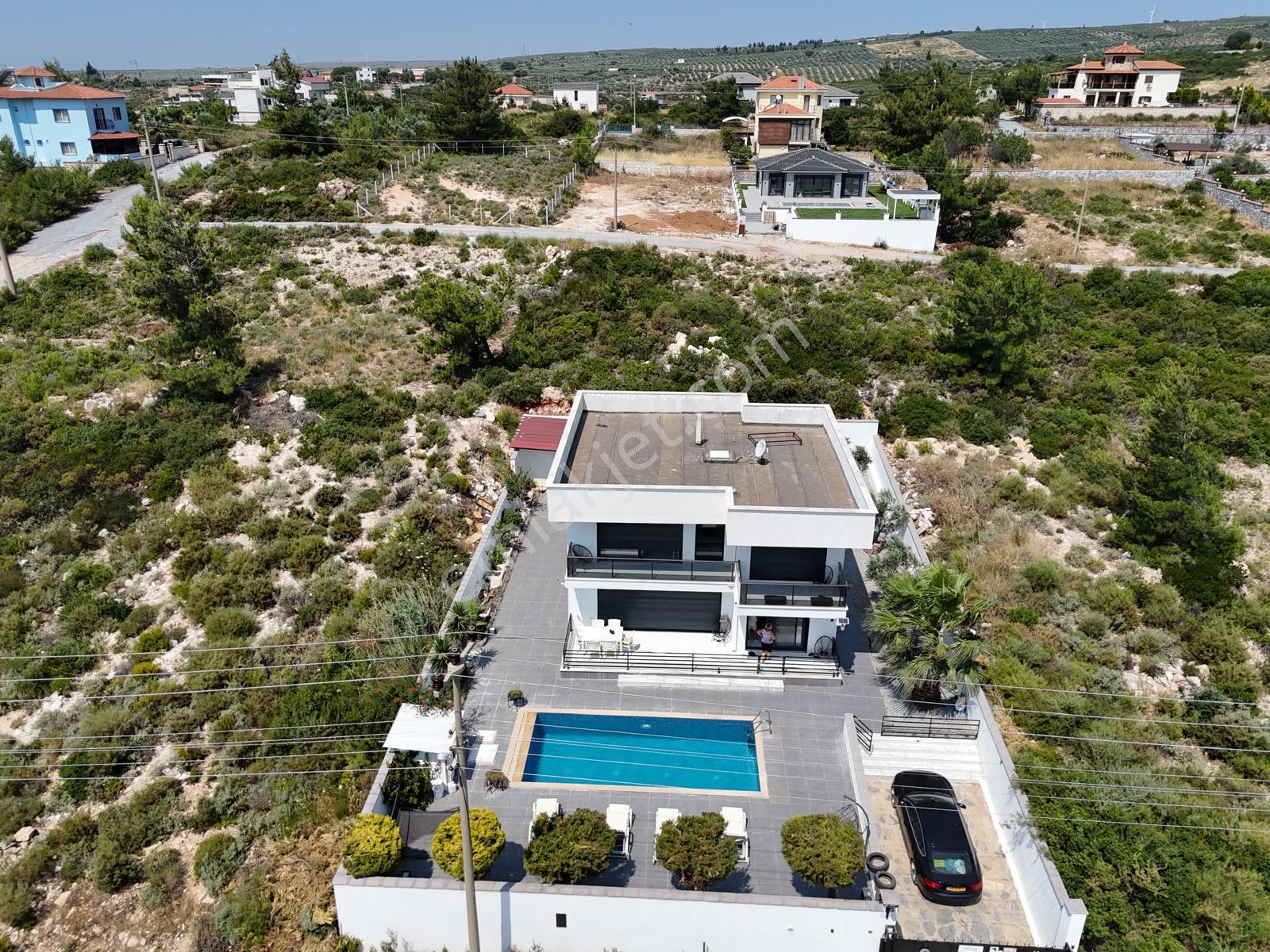 Didimde 600m2 Arsa İçerisinde Tam Müstakil Villa - Görsel 21