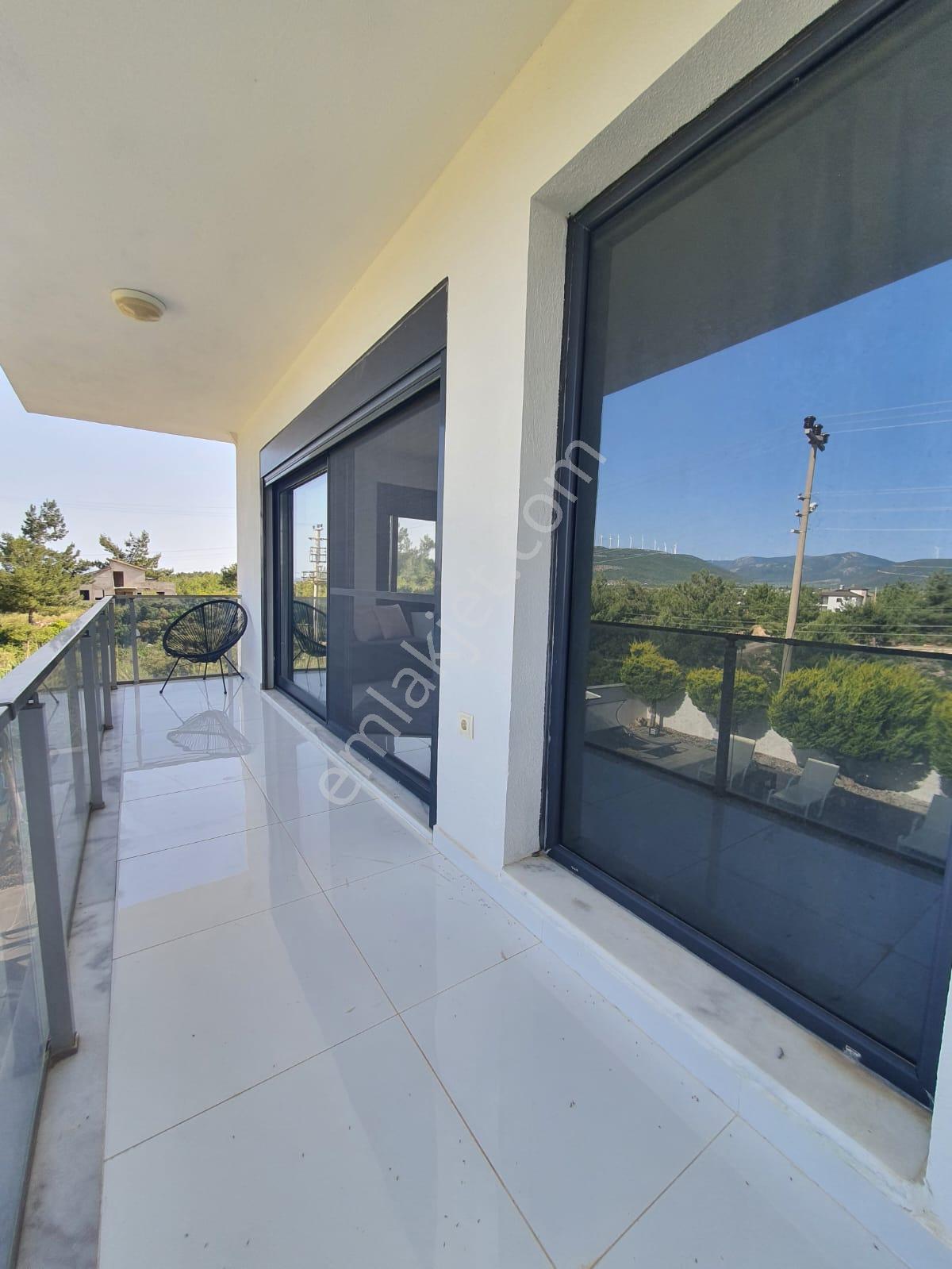 Didimde 600m2 Arsa İçerisinde Tam Müstakil Villa - Görsel 17