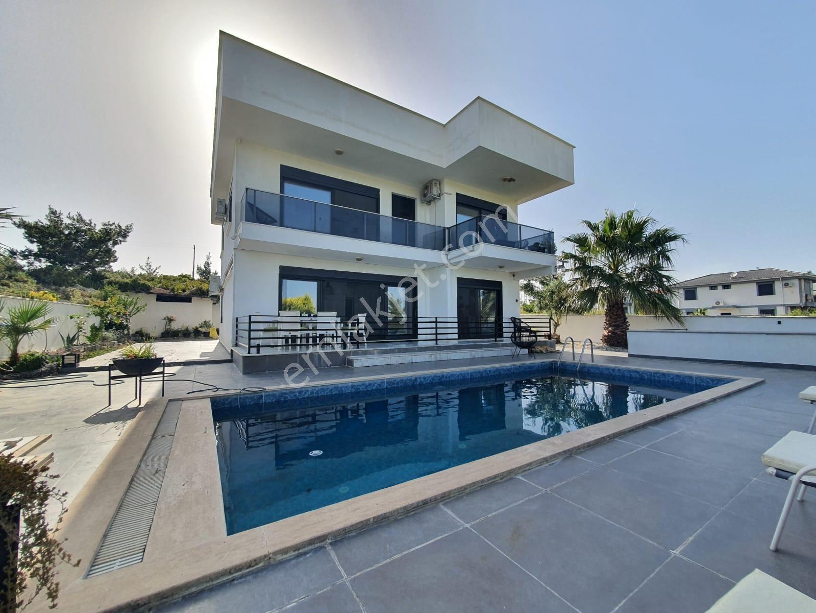 Didimde 600m2 Arsa İçerisinde Tam Müstakil Villa - Görsel 2