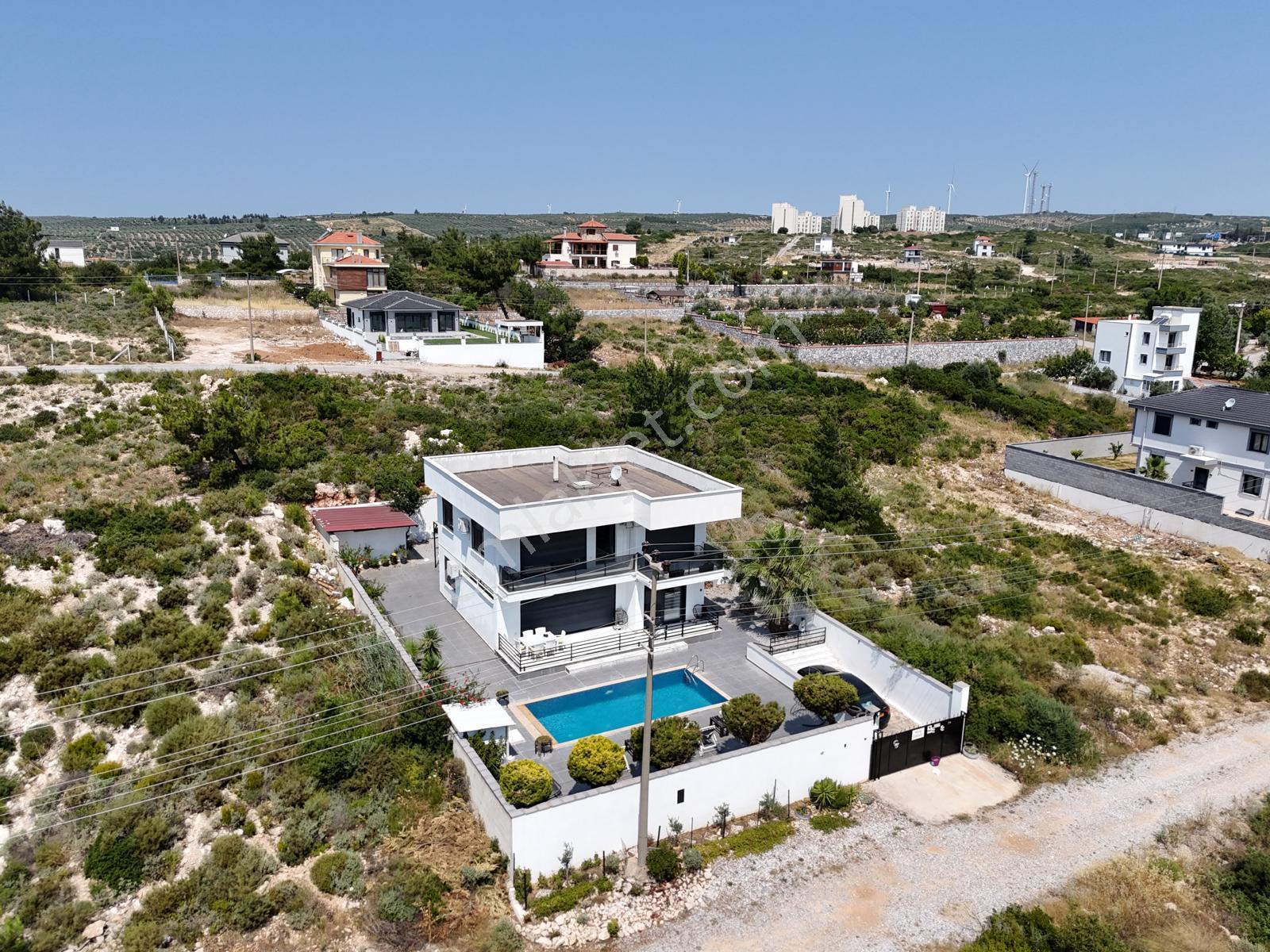 Didimde 600m2 Arsa İçerisinde Tam Müstakil Villa - Görsel 22