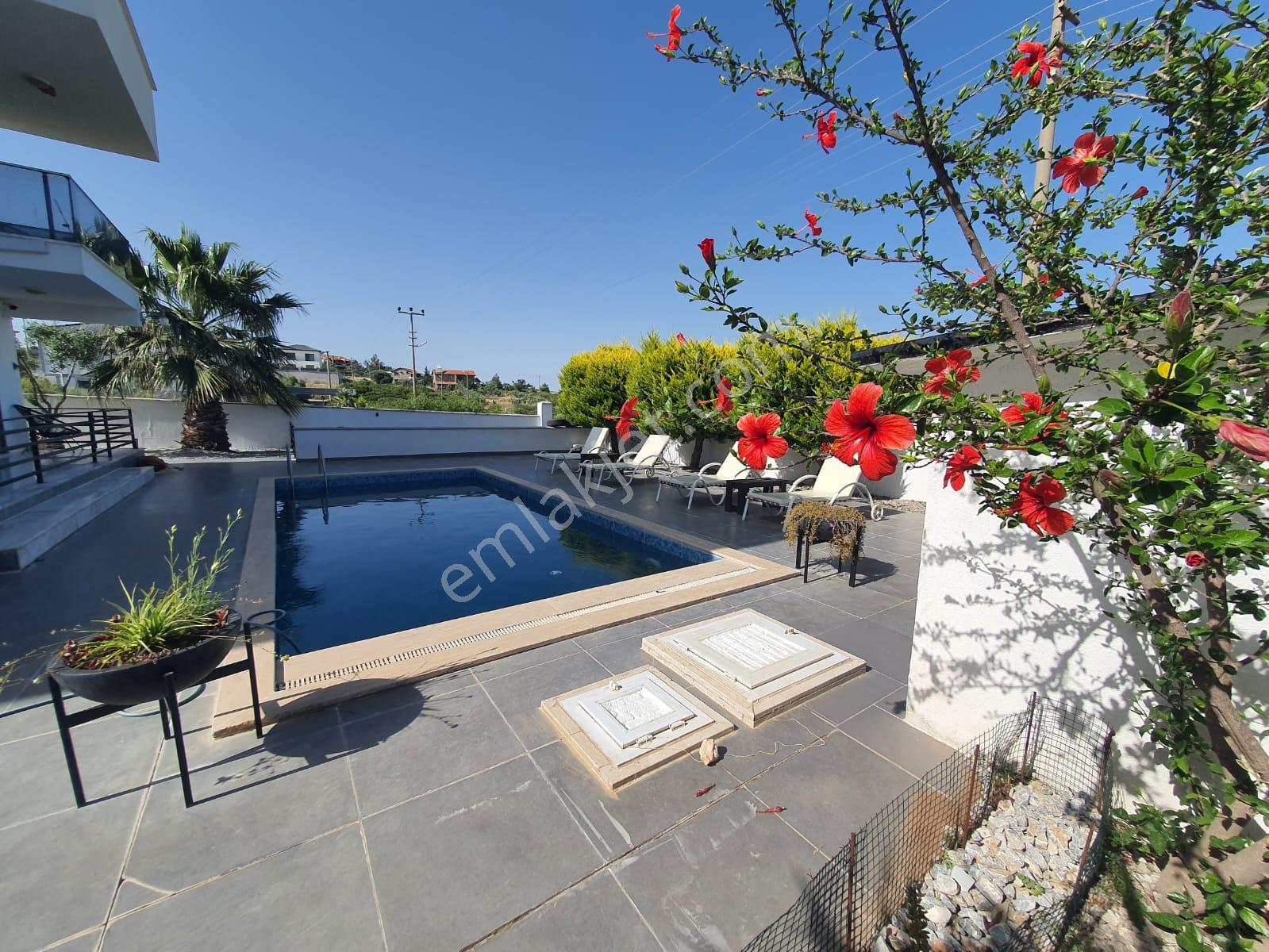 Didimde 600m2 Arsa İçerisinde Tam Müstakil Villa - Görsel 4