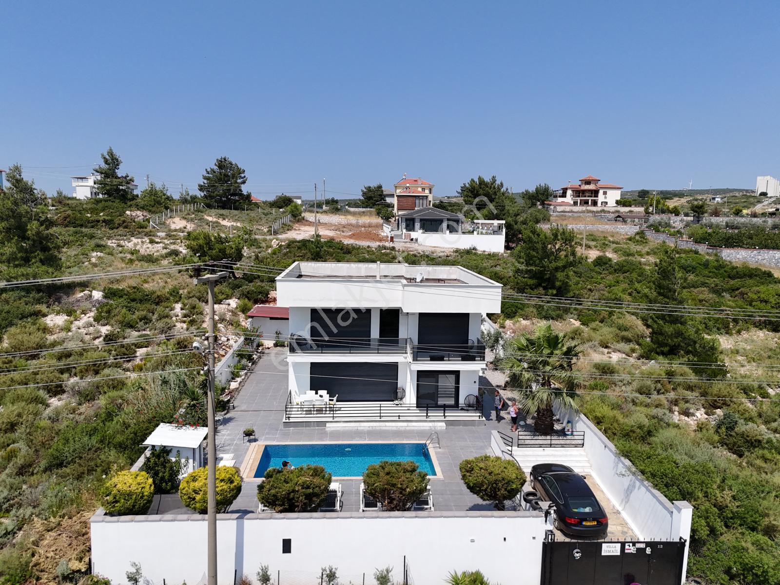 Didimde 600m2 Arsa İçerisinde Tam Müstakil Villa - Görsel 24