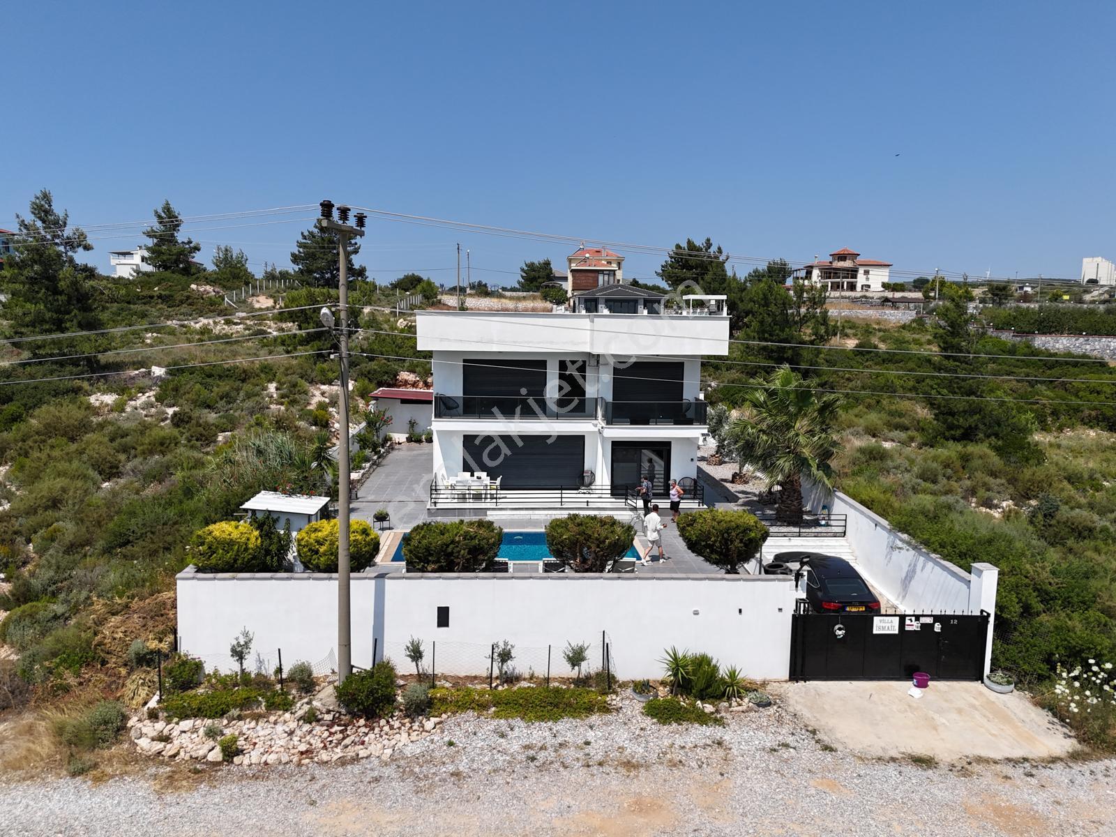 Didimde 600m2 Arsa İçerisinde Tam Müstakil Villa - Görsel 19