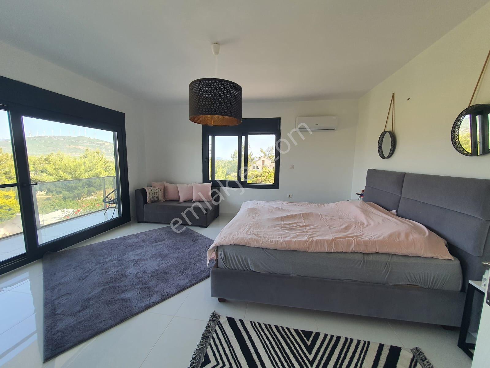 Didimde 600m2 Arsa İçerisinde Tam Müstakil Villa - Görsel 18
