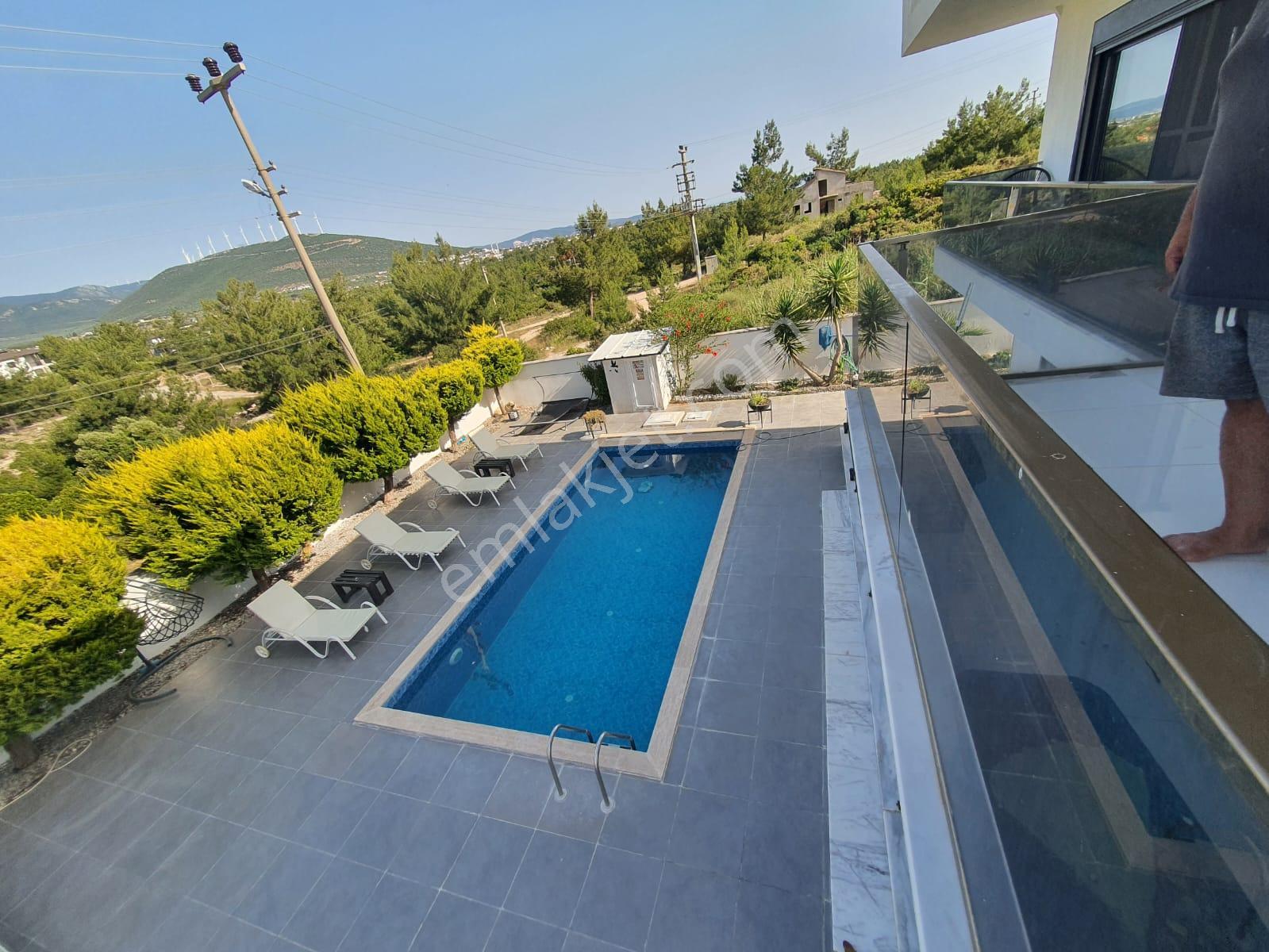 Didimde 600m2 Arsa İçerisinde Tam Müstakil Villa - Görsel 3