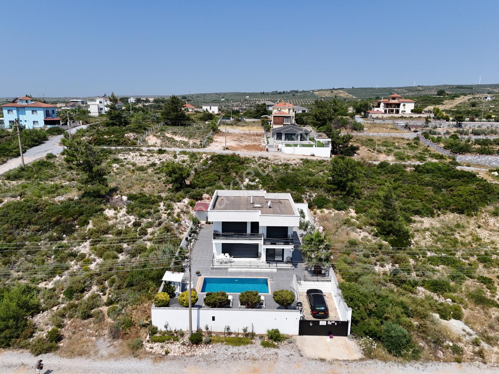 Didimde 600m2 Arsa İçerisinde Tam Müstakil Villa - Görsel 23