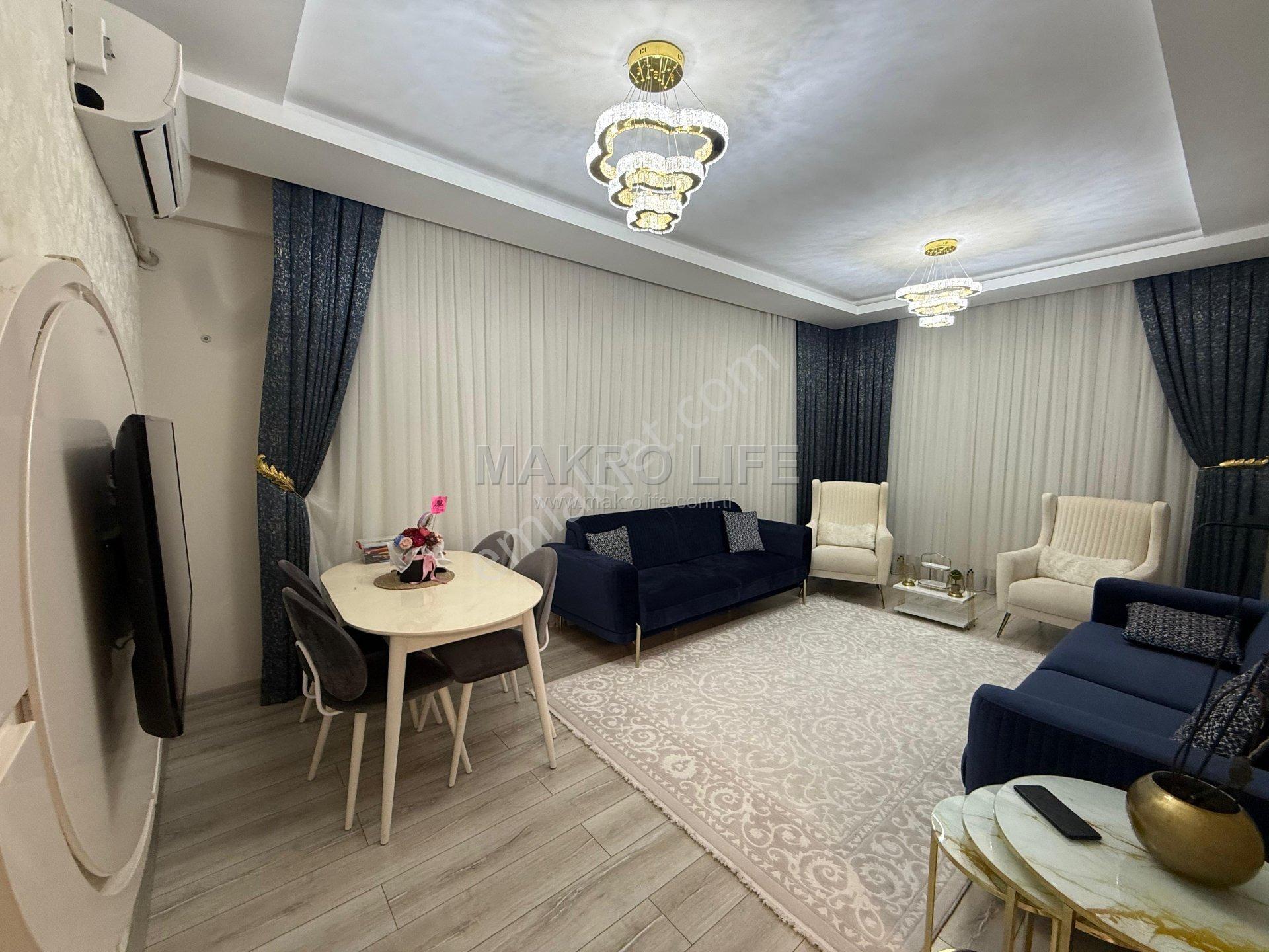 Göletli Park- Hava Alanı Kavşağında Full Bakımlı Lüx 3+1 Satılık Daire - Görsel 8