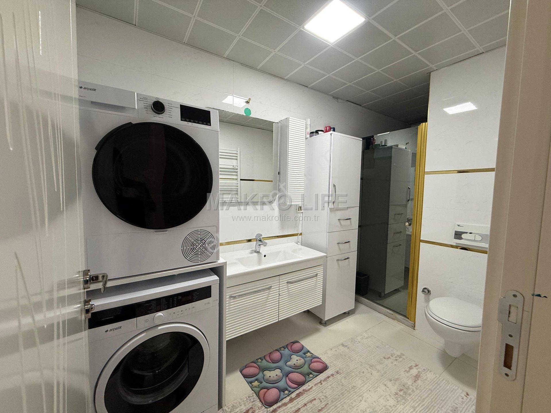Göletli Park- Hava Alanı Kavşağında Full Bakımlı Lüx 3+1 Satılık Daire - Görsel 9
