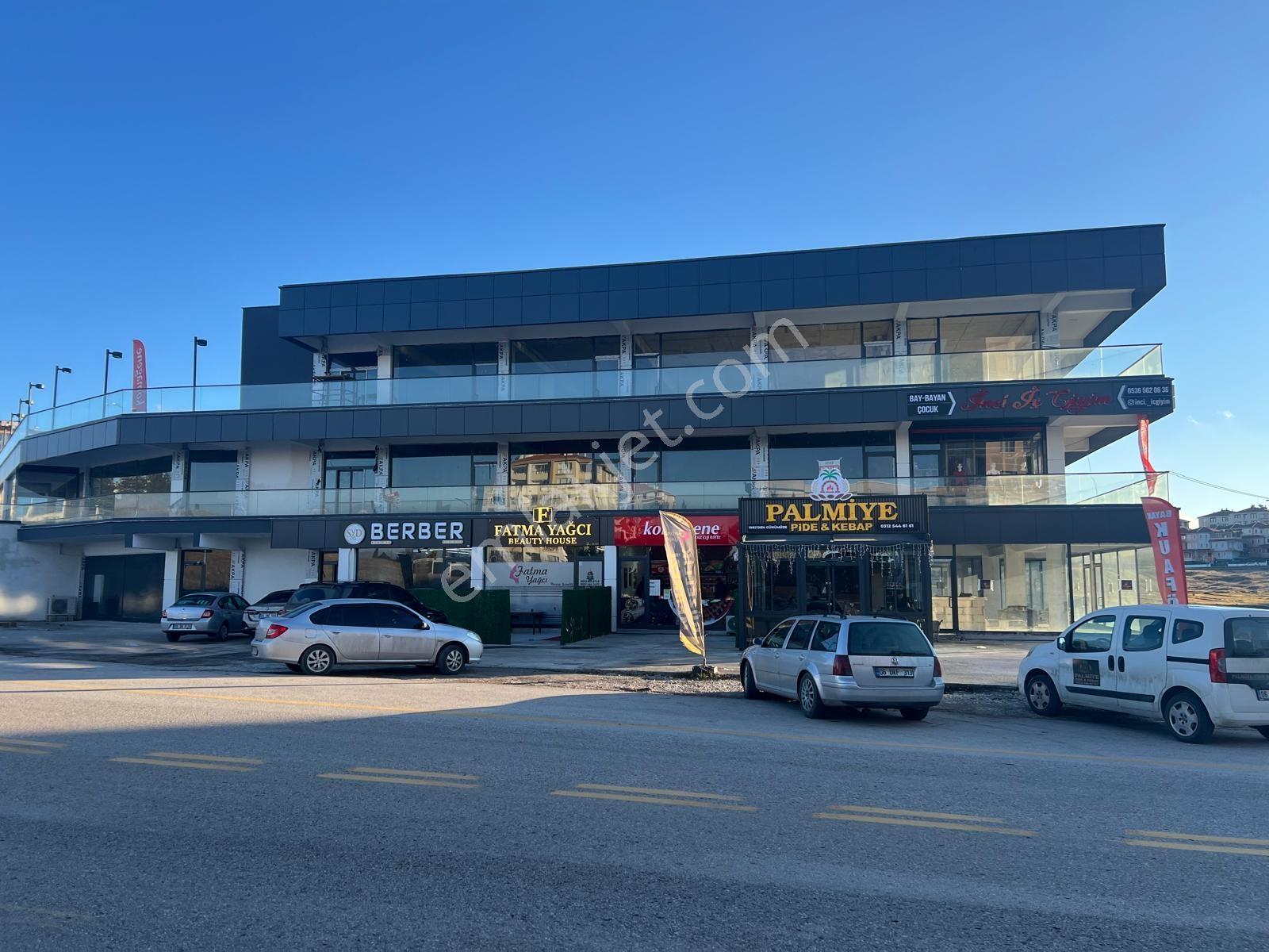 Elvankent Ayyıldız Mahallesinde Bahçeli Kiralık Dükkan - Görsel 3