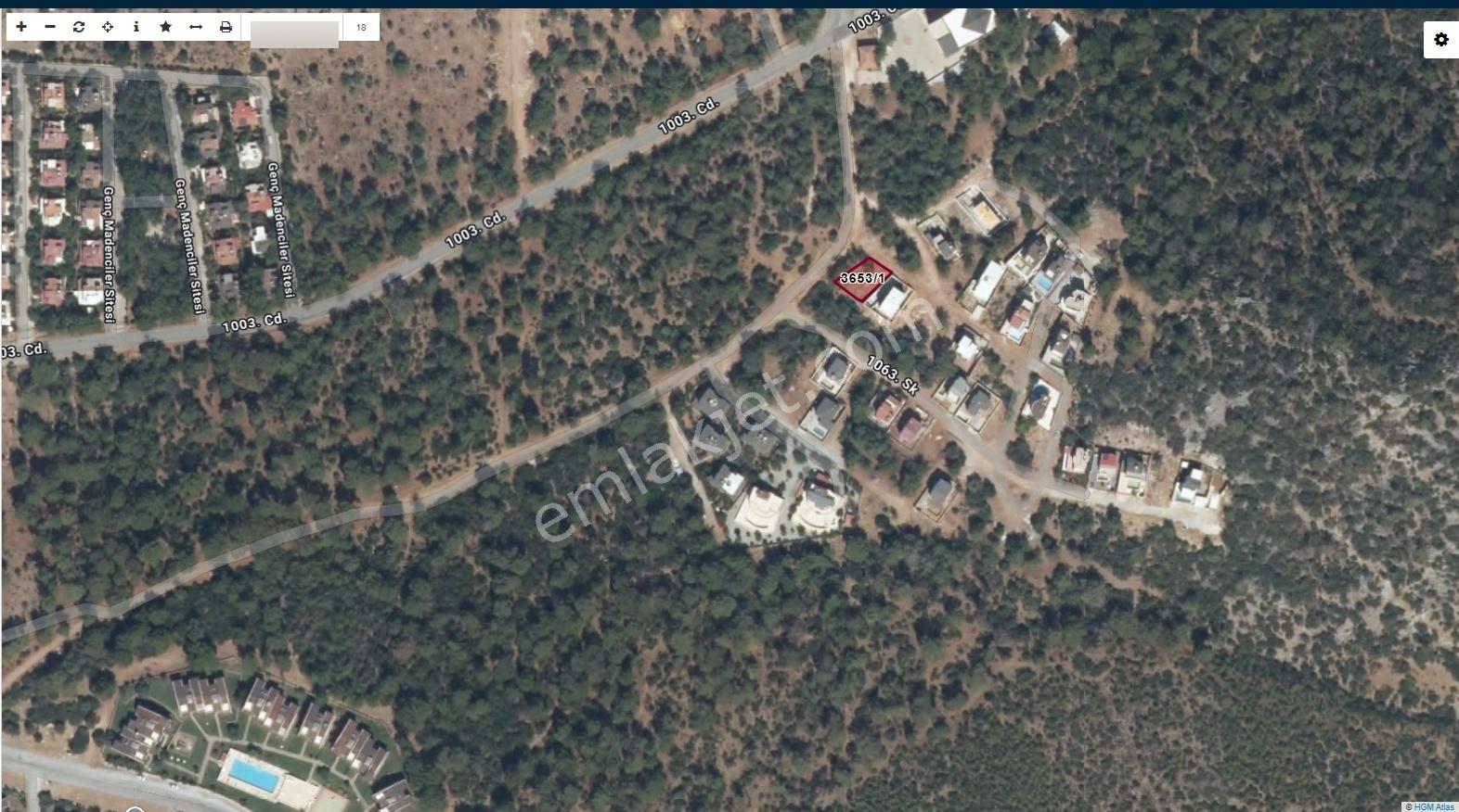 Merkezi Konumlu İmarlı Villa Arsası - Görsel 5