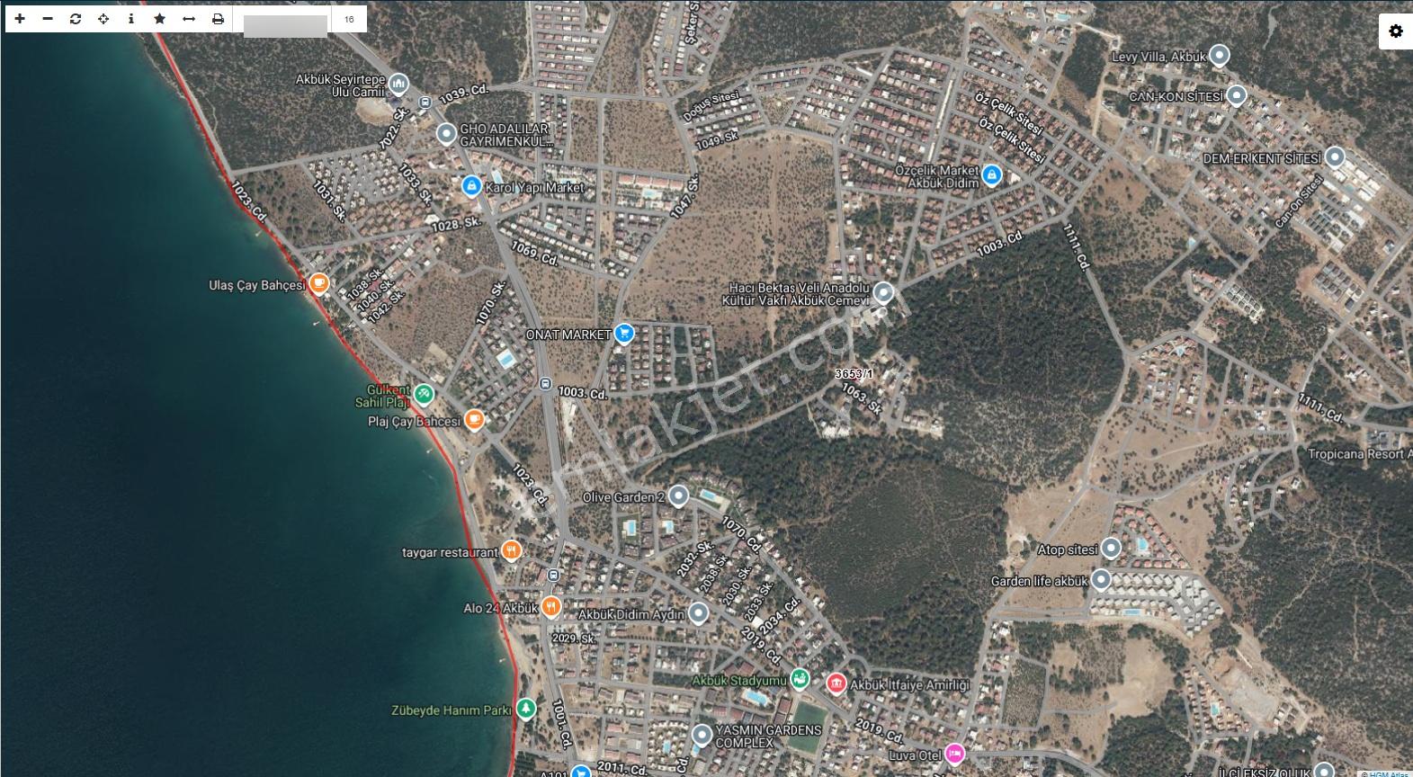 Merkezi Konumlu İmarlı Villa Arsası - Görsel 7