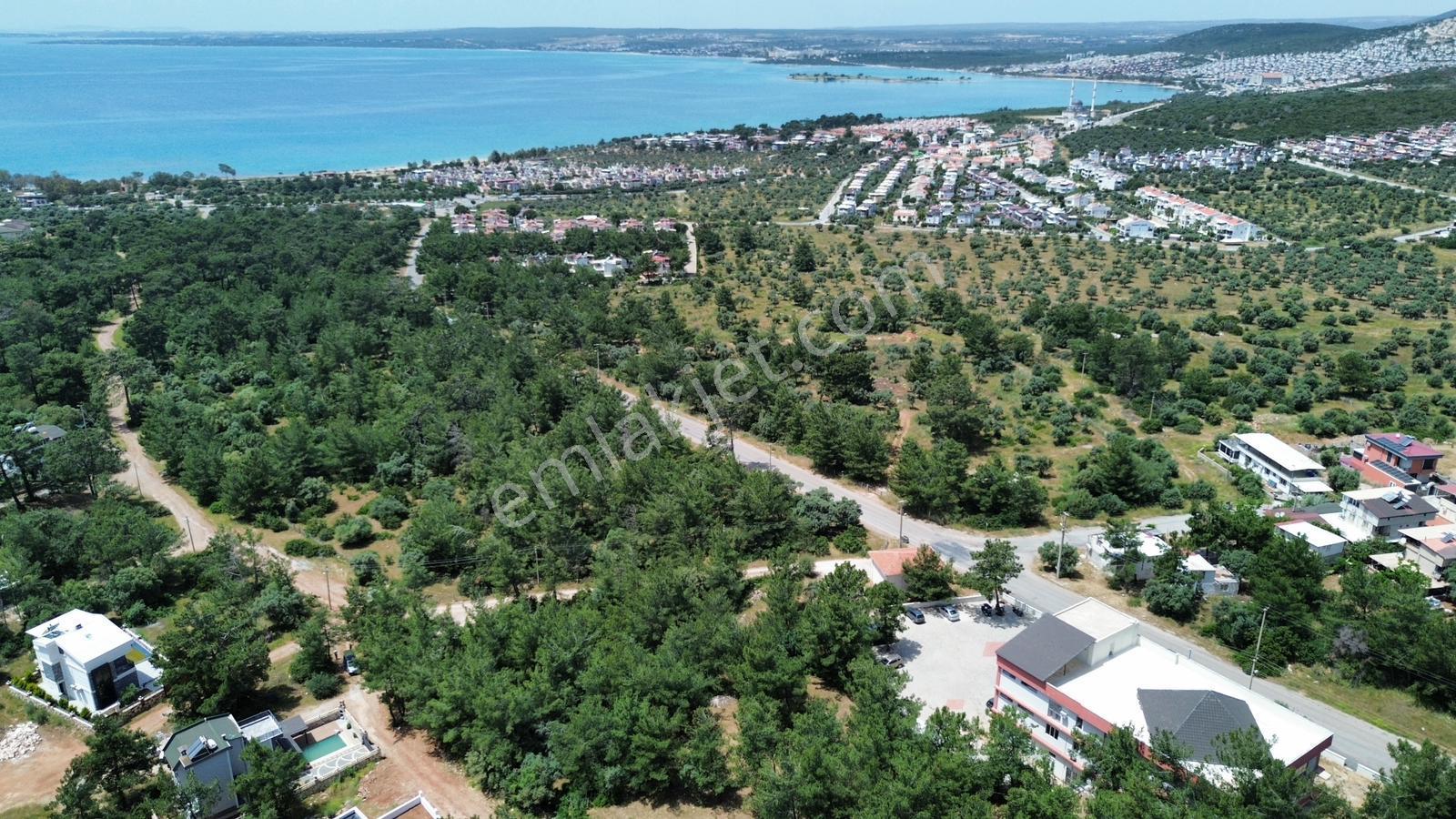 Merkezi Konumlu İmarlı Villa Arsası - Görsel 25