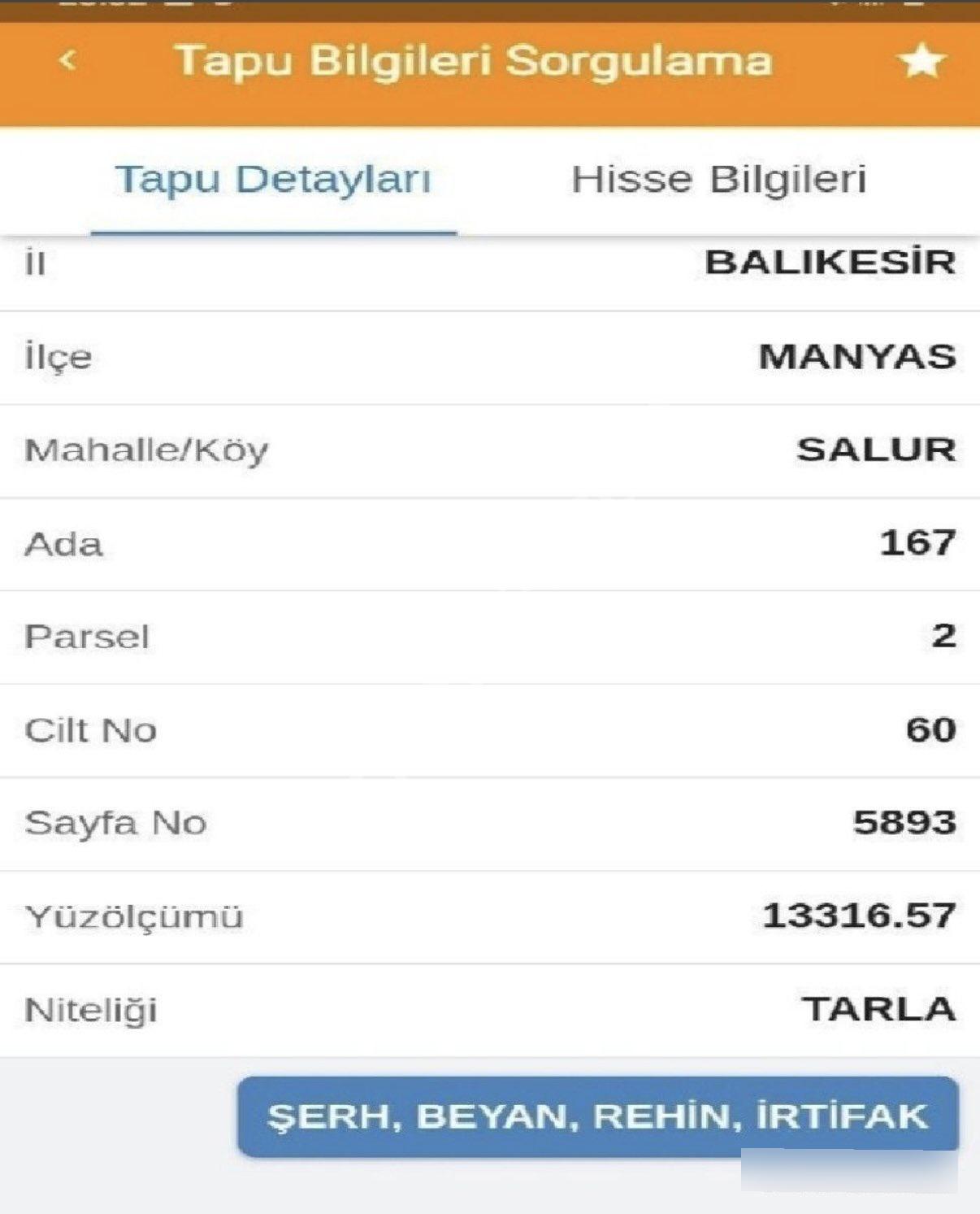 Manyas/salur Da İmarlı Vılla Arsa - Görsel 4