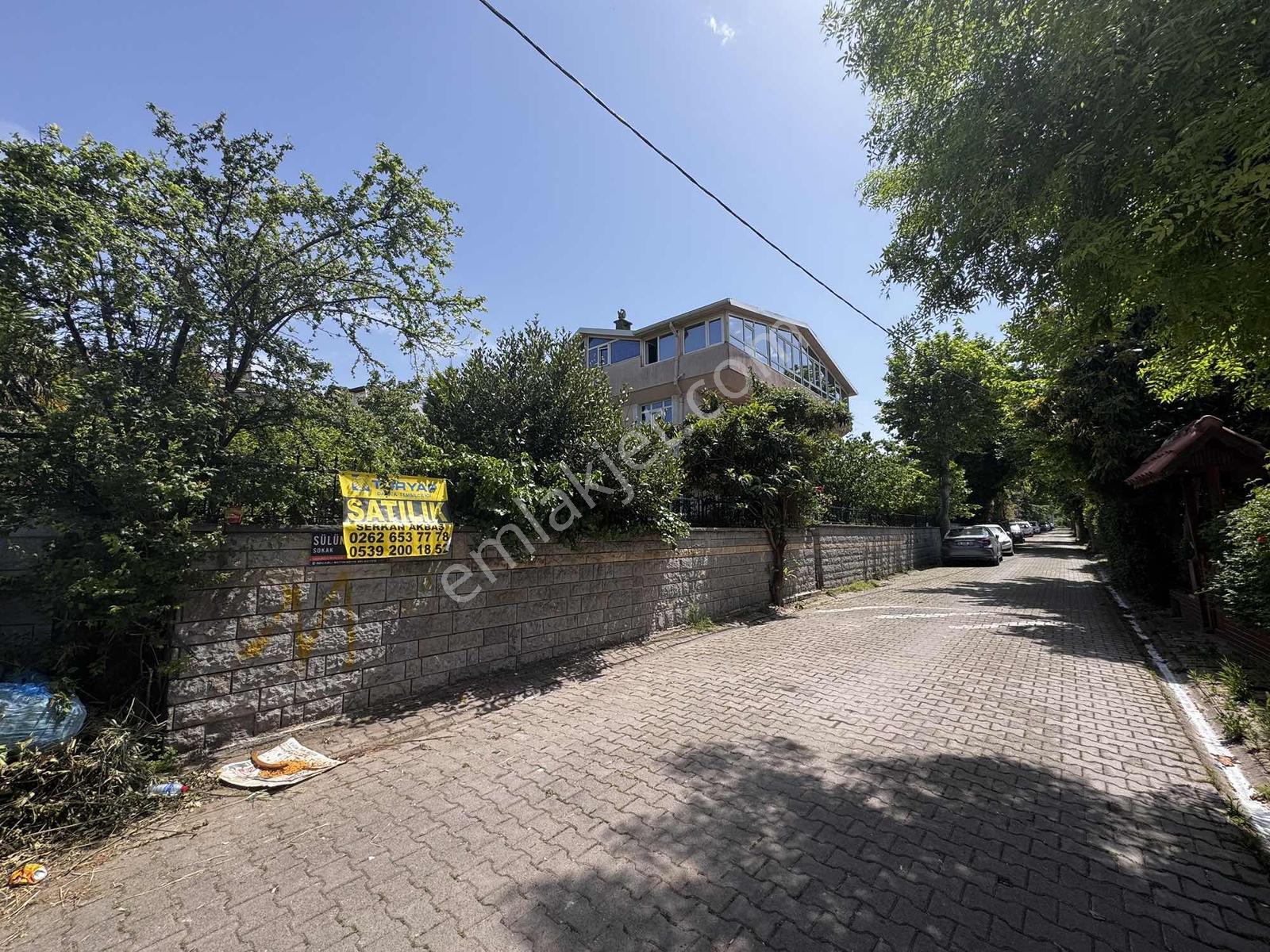 Turyap Kozadan Bayramoğlunda 1.500 M² Arsa İçinde Müstakil Ev - Görsel 4