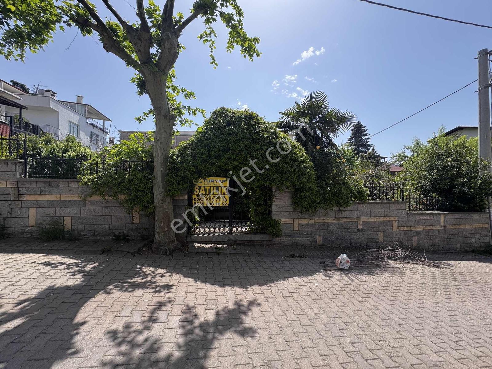 Turyap Kozadan Bayramoğlunda 1.500 M² Arsa İçinde Müstakil Ev - Görsel 5
