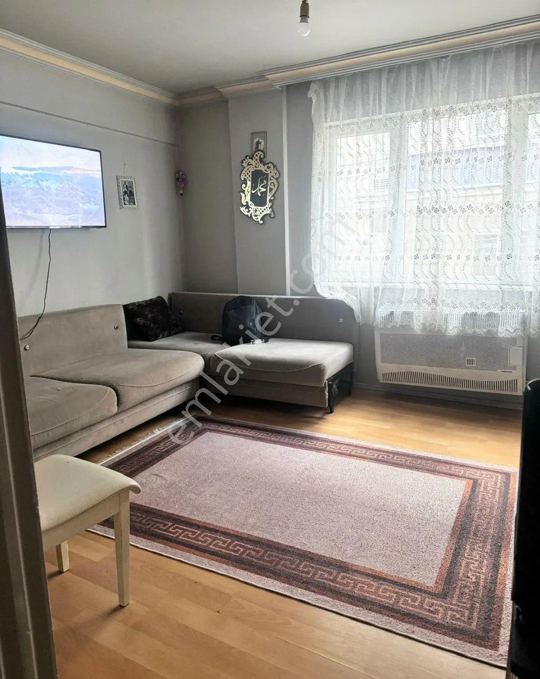 Altıparmak Hocahasanda 2+1.75m.2.kat.doğalgaz Sobalı Daire - Görsel 2