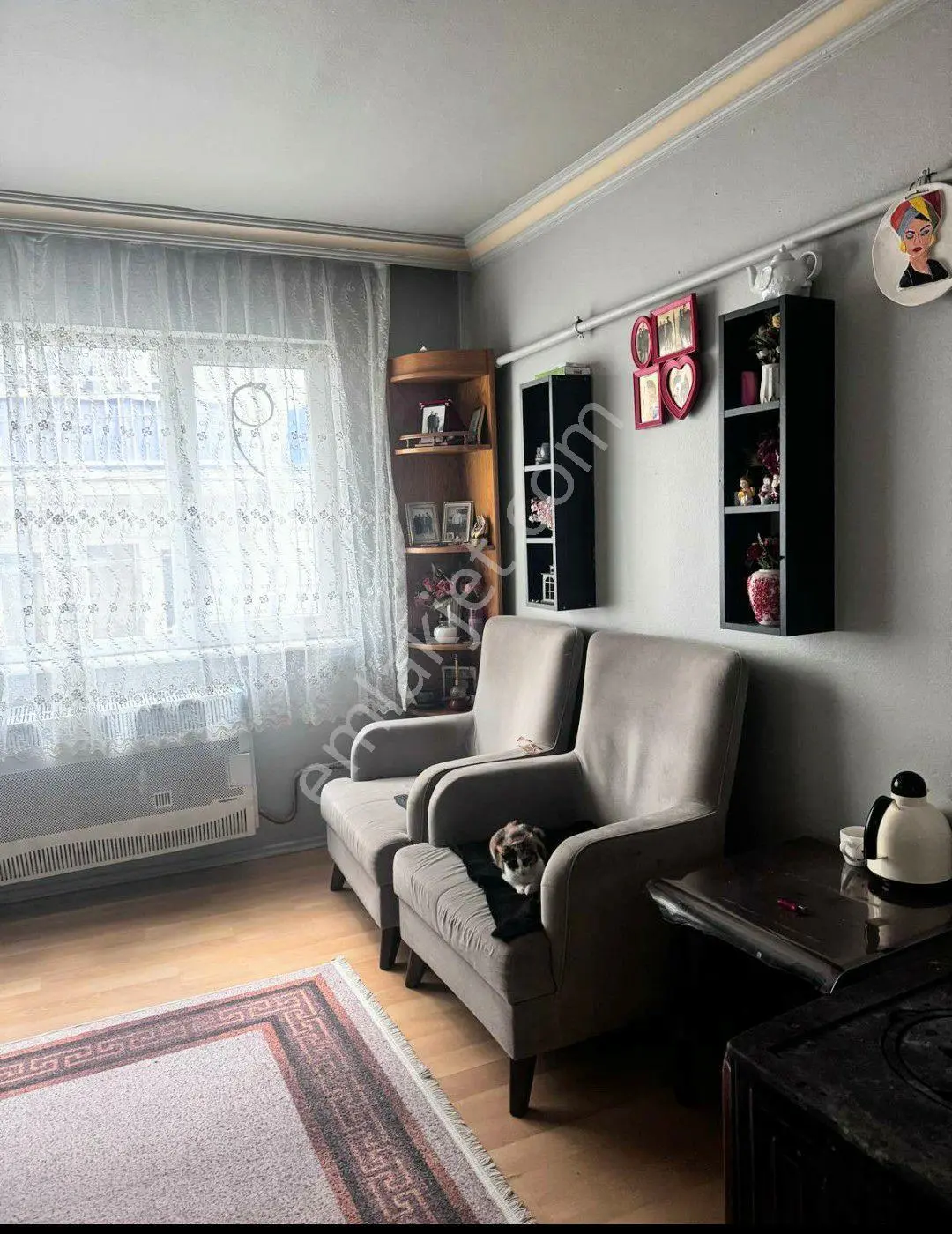 Altıparmak Hocahasanda 2+1.75m.2.kat.doğalgaz Sobalı Daire - Görsel 3