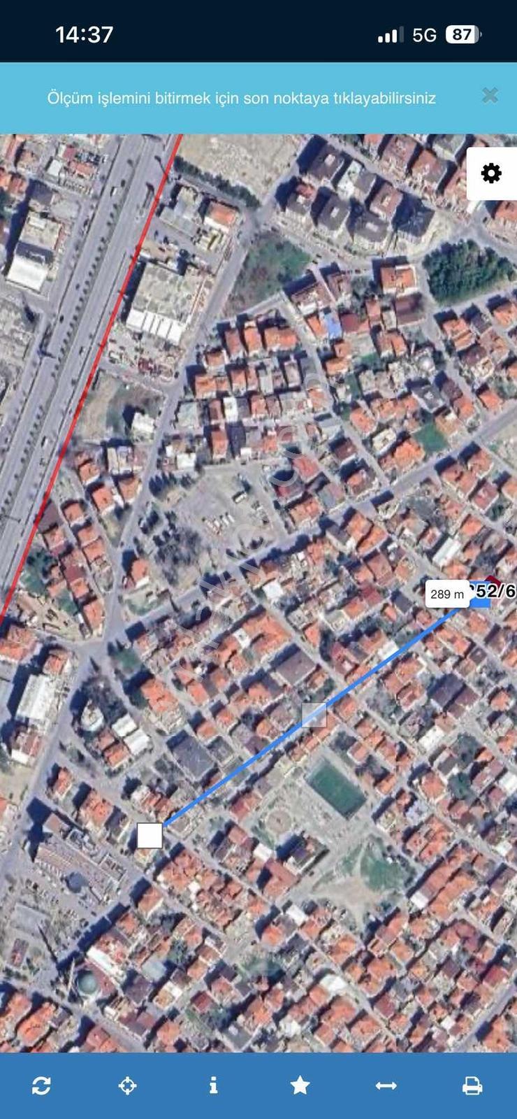 Dokuzkavaklarda Satılık Arsa 175m2 Şehir Hastahanesi Yakını - Görsel 8