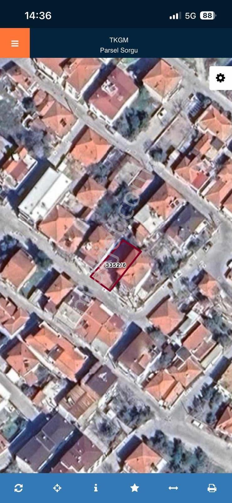 Dokuzkavaklarda Satılık Arsa 175m2 Şehir Hastahanesi Yakını - Görsel 2