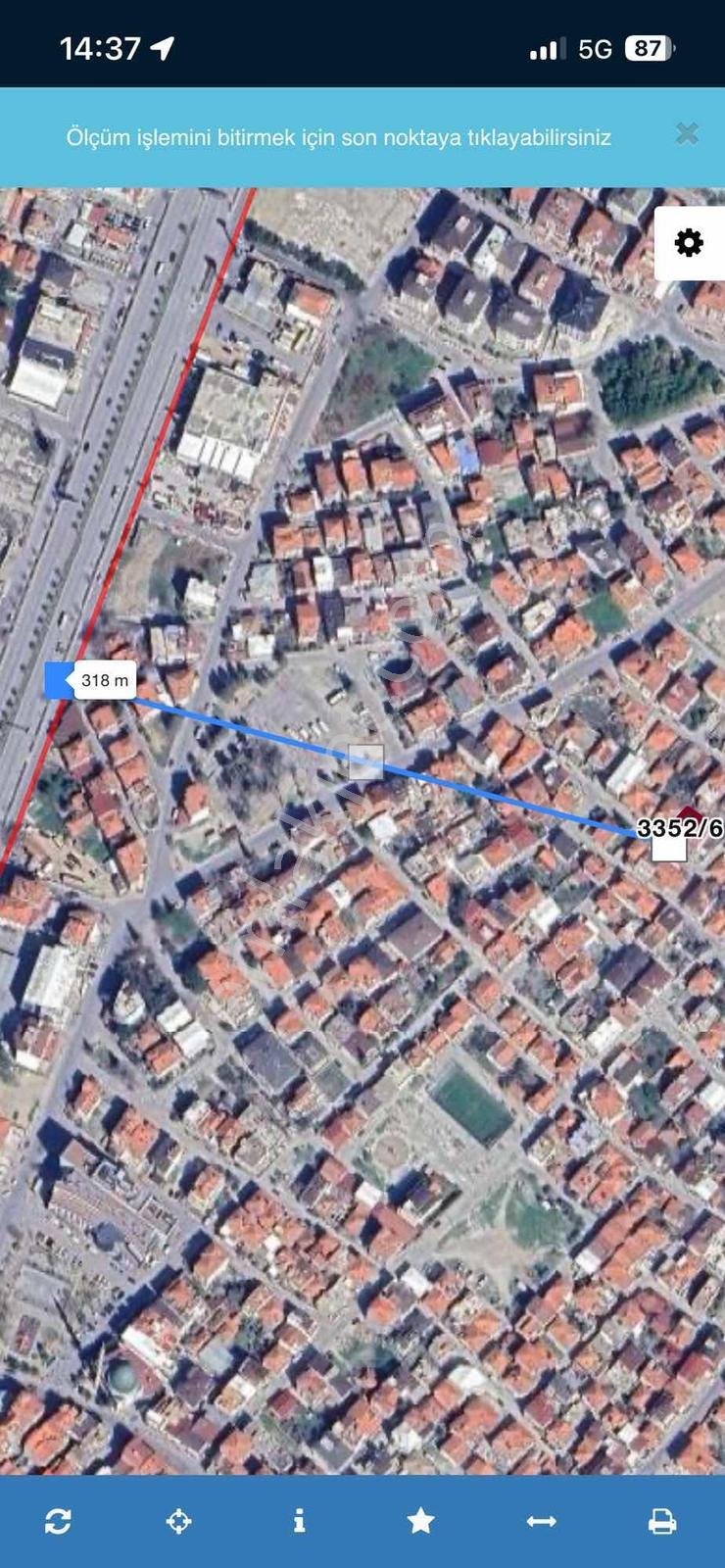 Dokuzkavaklarda Satılık Arsa 175m2 Şehir Hastahanesi Yakını - Görsel 7