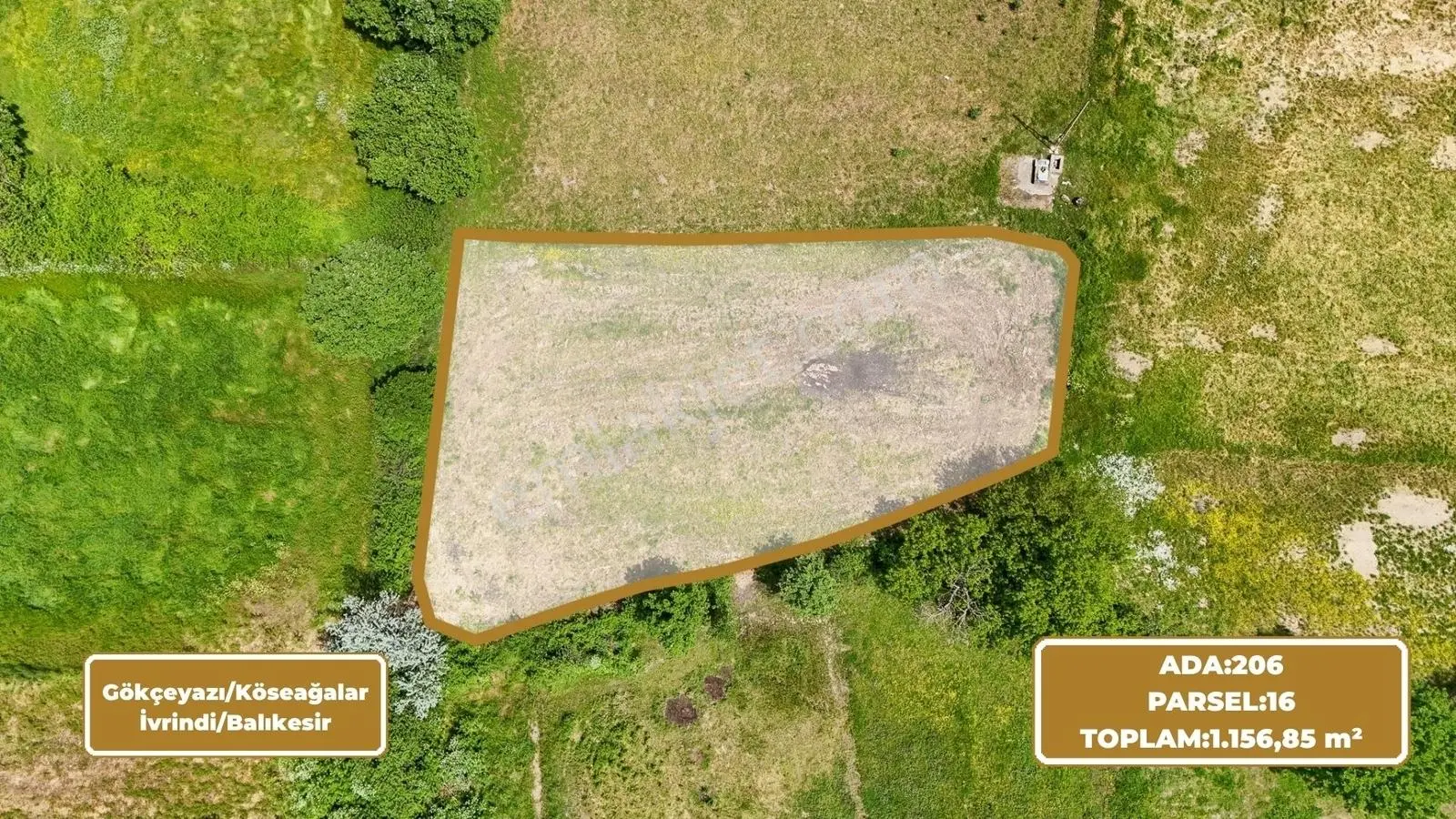 Mir'den Gökçeyazı Köseağalarda İmariçi 1156m² Müstakil Parsel - Görsel 31