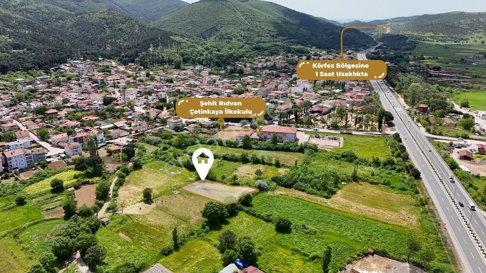 Mir'den Gökçeyazı Köseağalarda İmariçi 1156m² Müstakil Parsel - Görsel 2