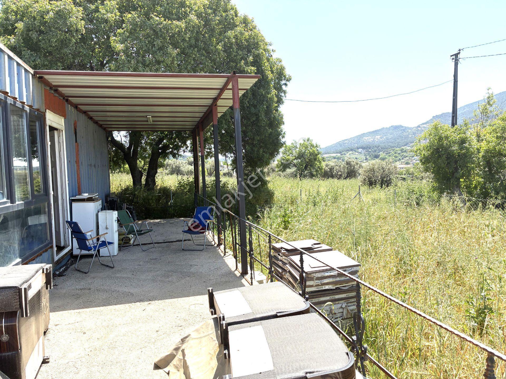 Foça Kozbeyli'de Yol Cepheli Satılık Tarla - Görsel 10