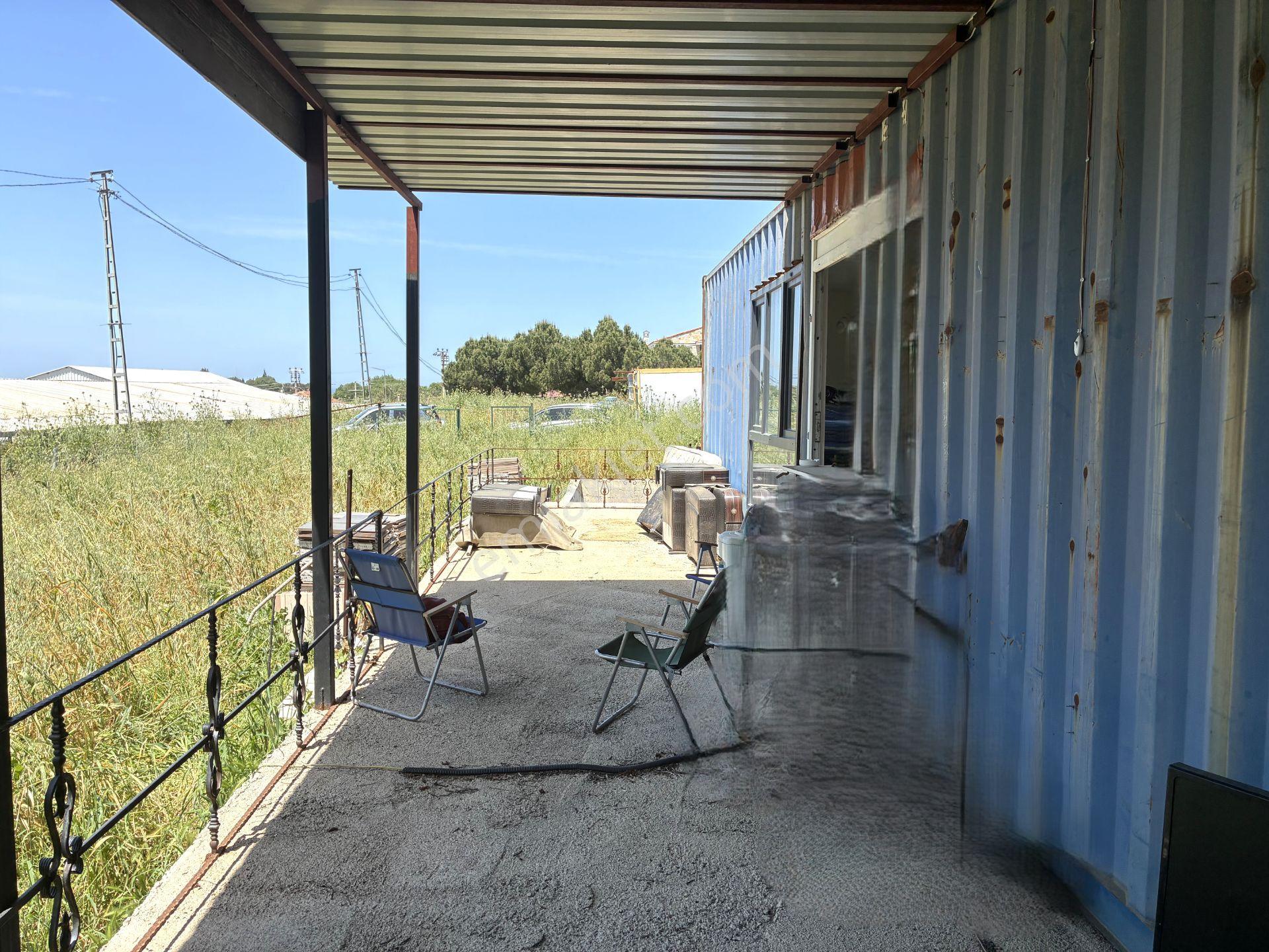 Foça Kozbeyli'de Yol Cepheli Satılık Tarla - Görsel 11