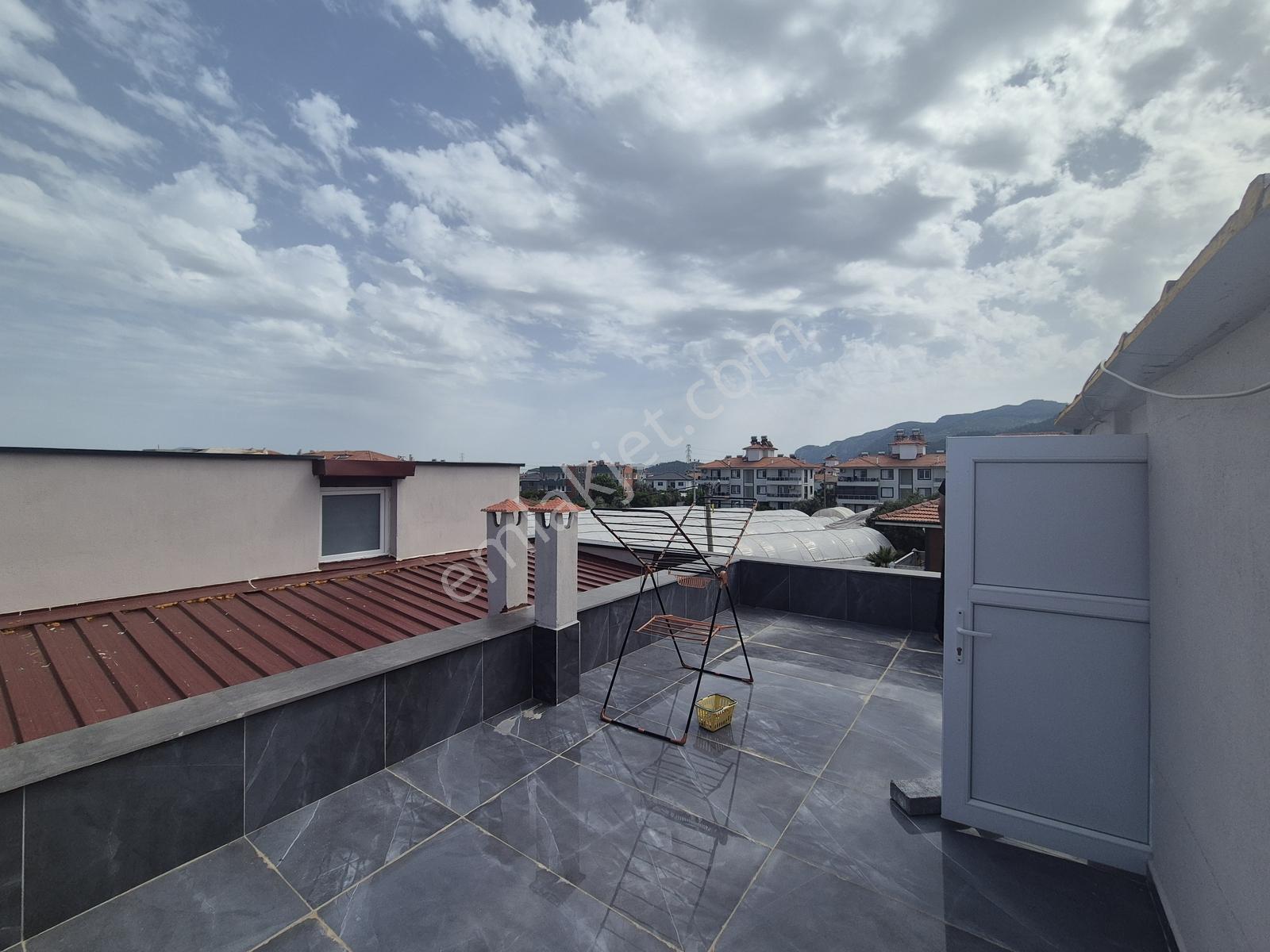 Rotam Emlaktan Ortaca Havuzlu Sitede 3+1 Satılık Dublex Villa - Görsel 33