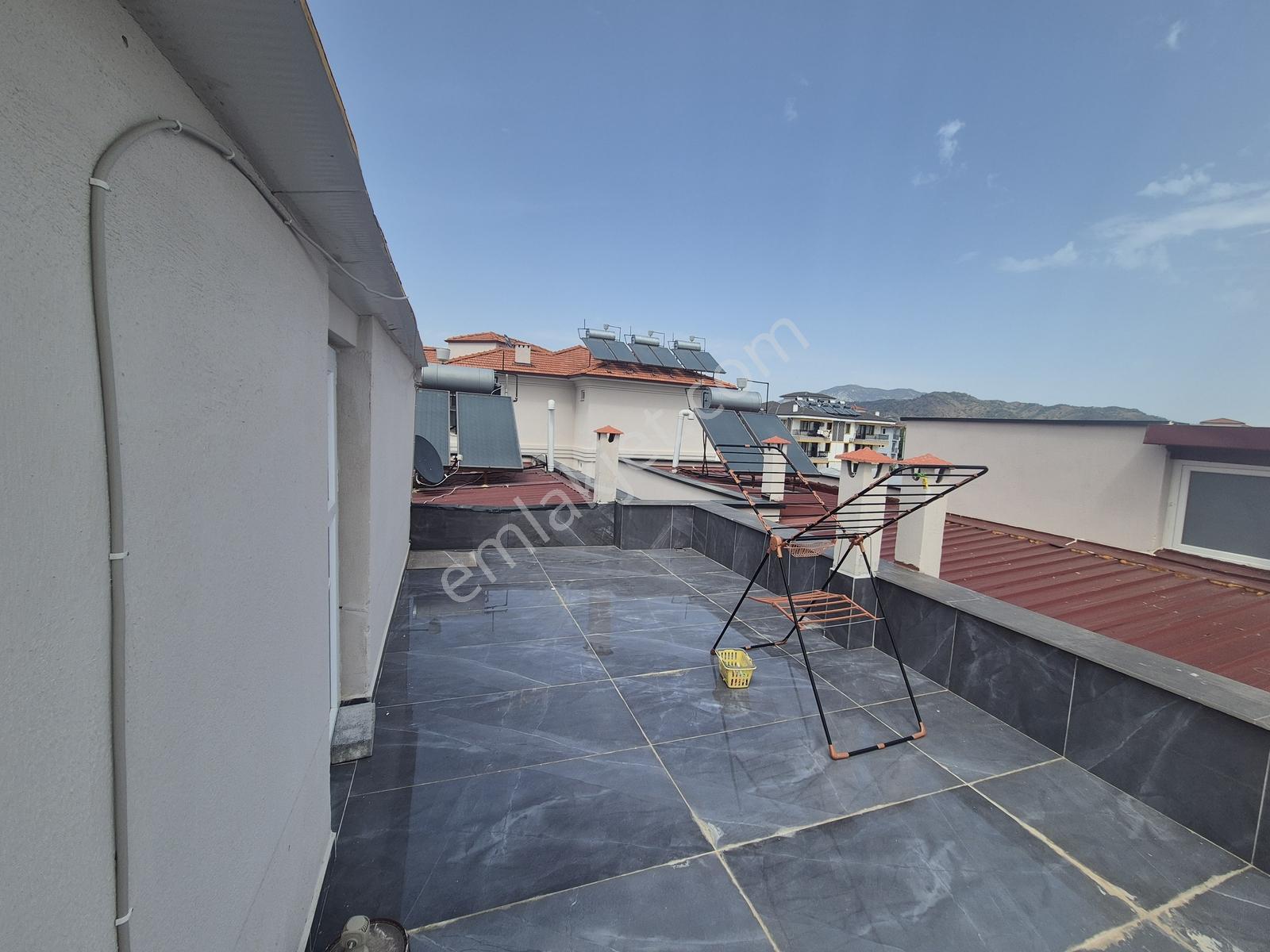 Rotam Emlaktan Ortaca Havuzlu Sitede 3+1 Satılık Dublex Villa - Görsel 35