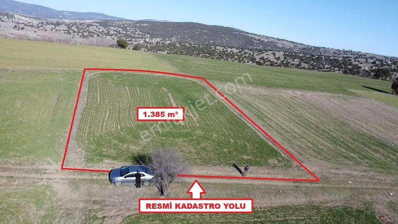 Kütahya Merkez Karacaören' De 1385 M2 Satılık Tarla - Görsel 14