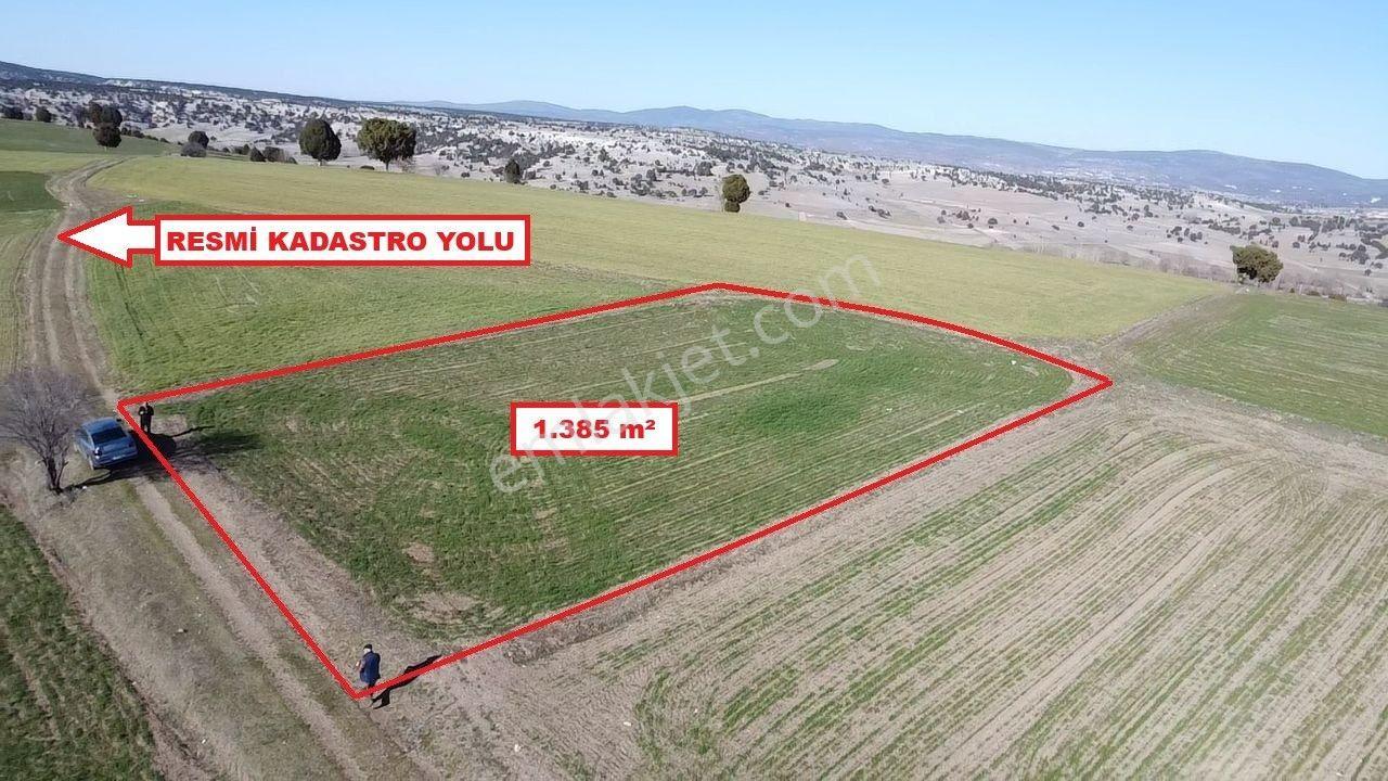 Kütahya Merkez Karacaören' De 1385 M2 Satılık Tarla - Görsel 5